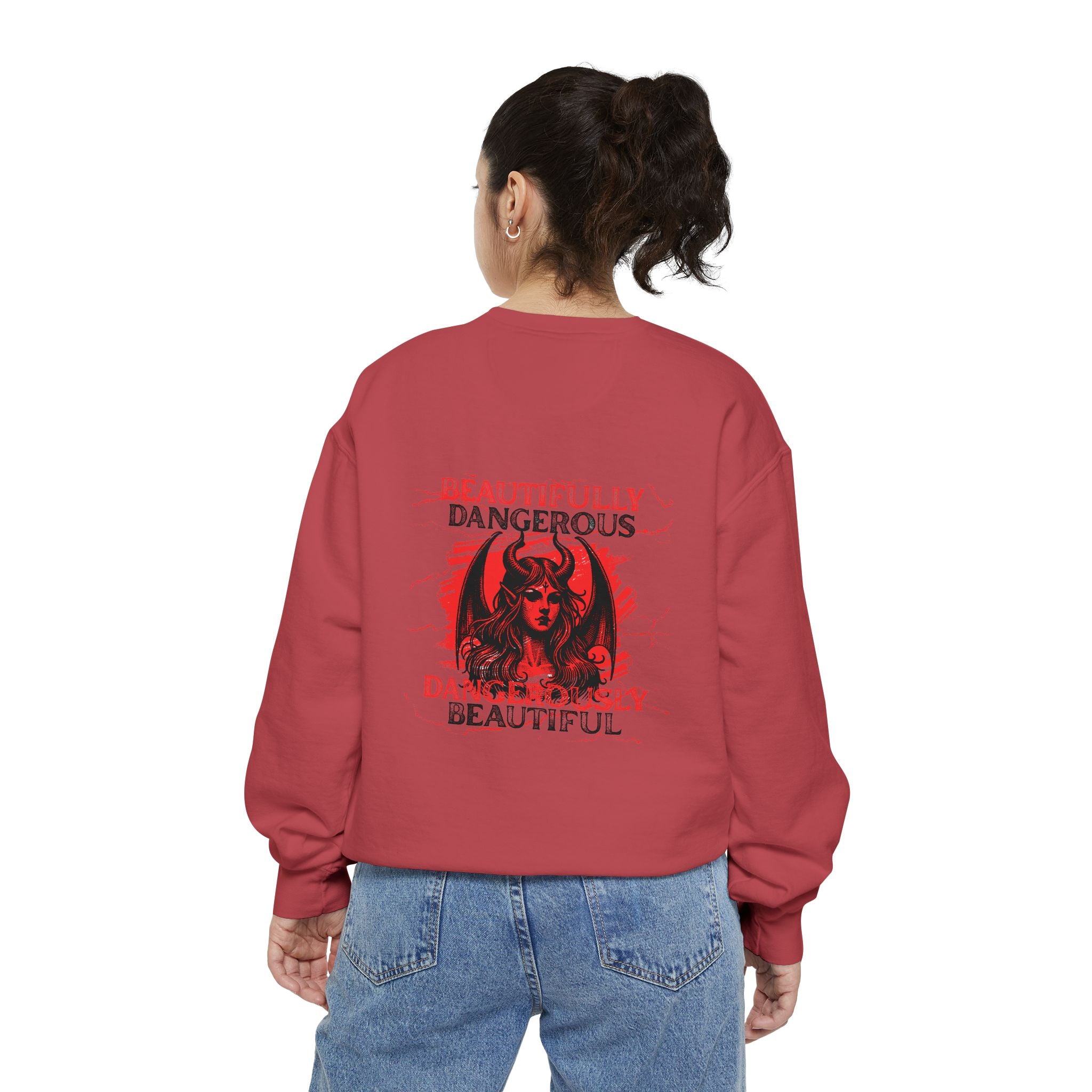 Embrace Your Demons Sweatshirt — Beautifully Dangerous Graphic Crewneck