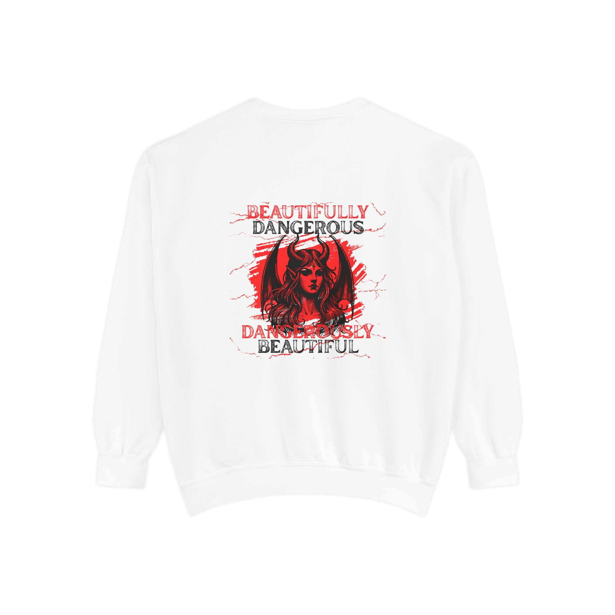 Embrace Your Demons Sweatshirt — Beautifully Dangerous Graphic Crewneck