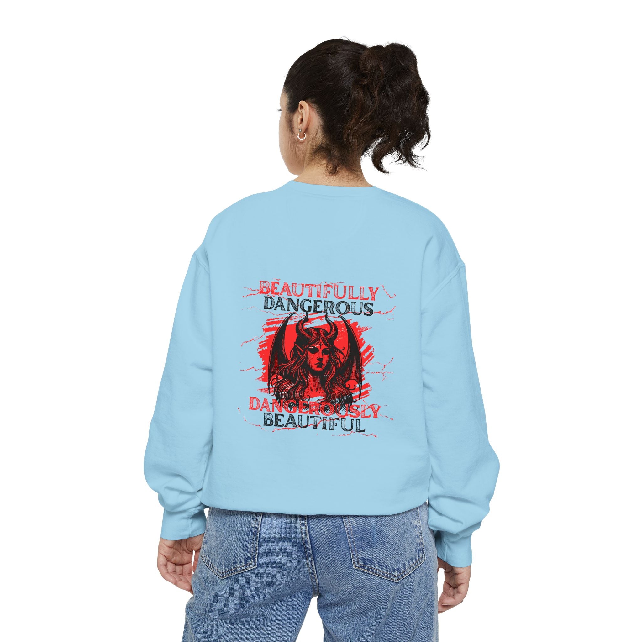 Embrace Your Demons Sweatshirt — Beautifully Dangerous Graphic Crewneck