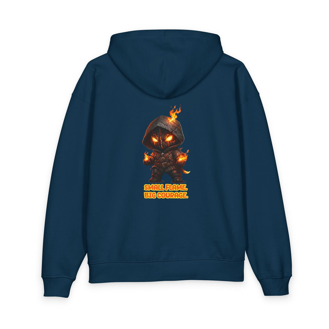 Embrace Your Demons Hoodie — Cute Fiery Demon Graphic Sweatshirt