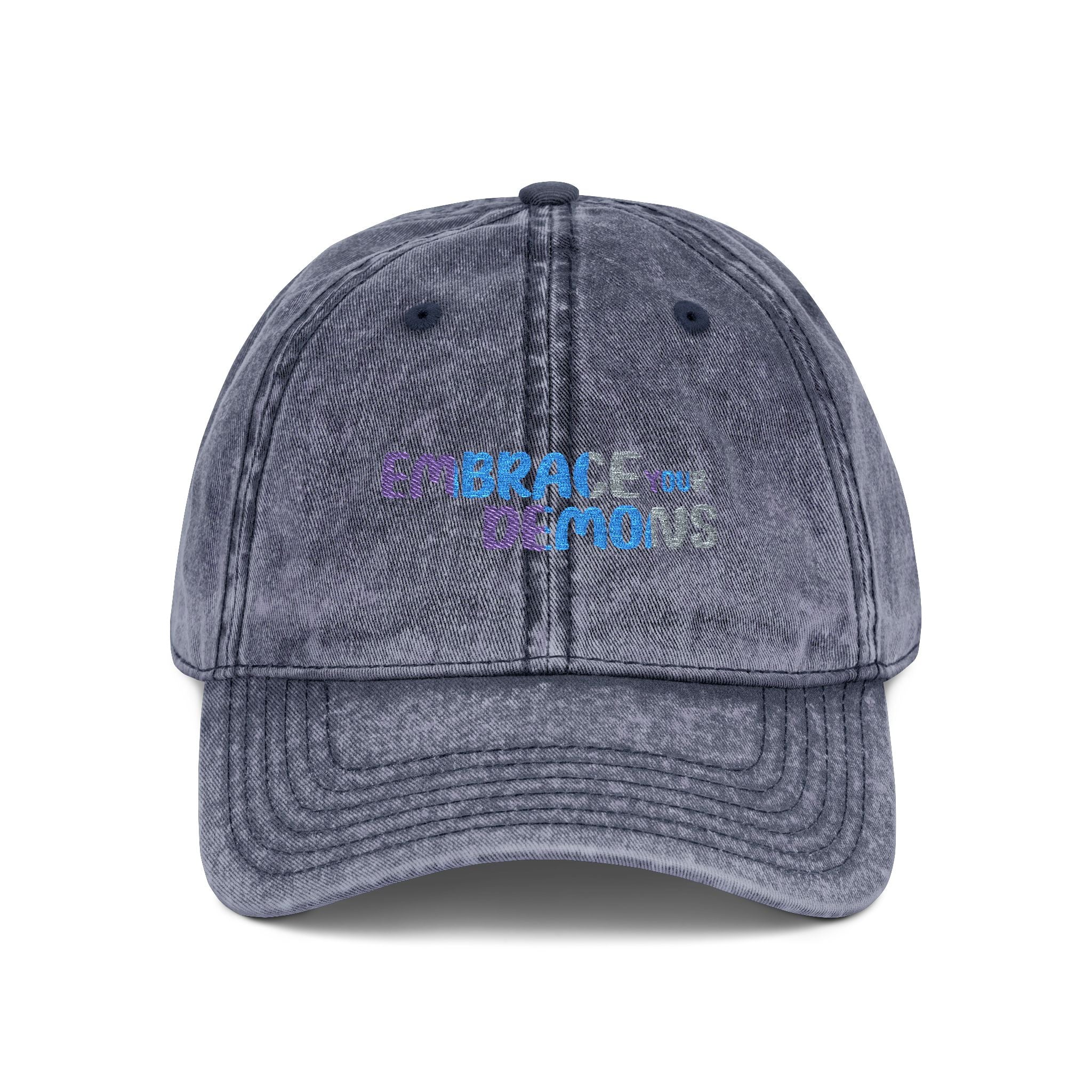 Embrace Your Demons Vintage Cap