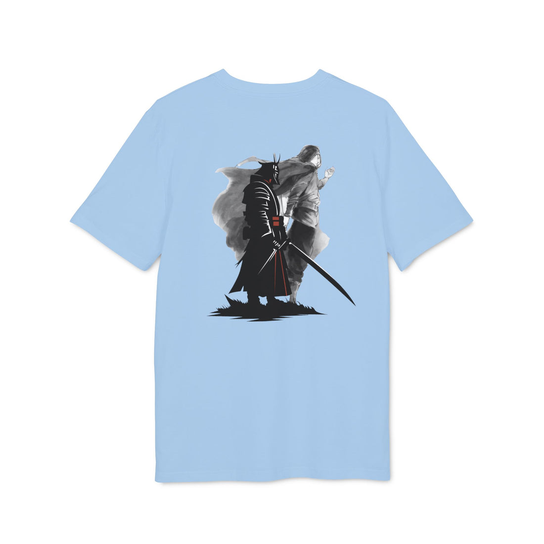 Samurai Shadow Tee — "Embrace the Demons" Graphic T-Shirt