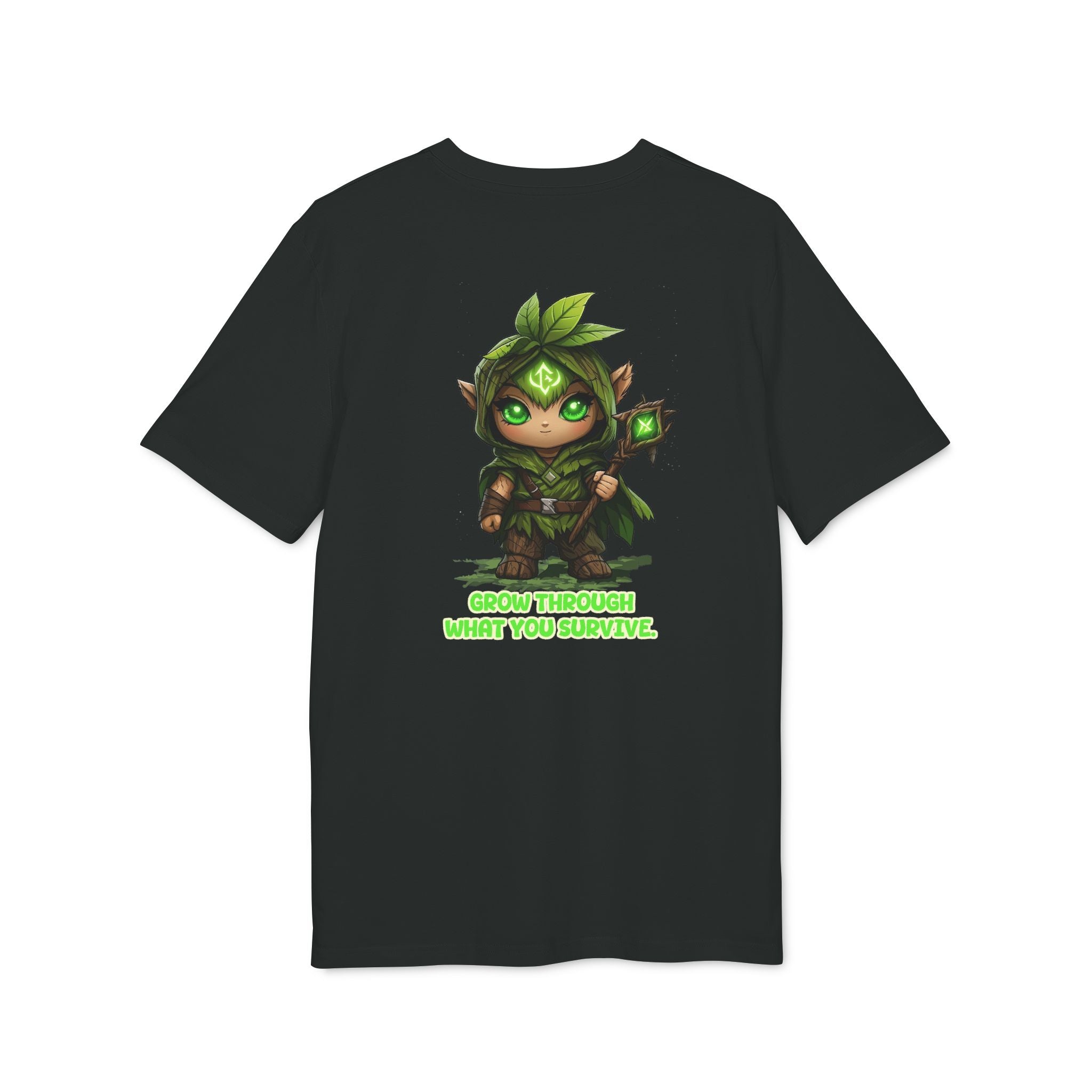 Embrace Your Demons T-Shirt — Cute Forest Mage Graphic Tee