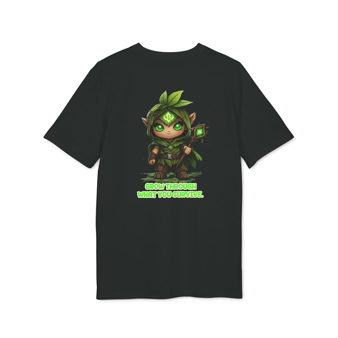 Embrace Your Demons T-Shirt — Cute Forest Mage Graphic Tee
