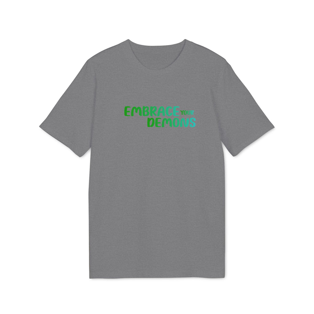 Embrace Your Demons T-Shirt — Cute Forest Mage Graphic Tee