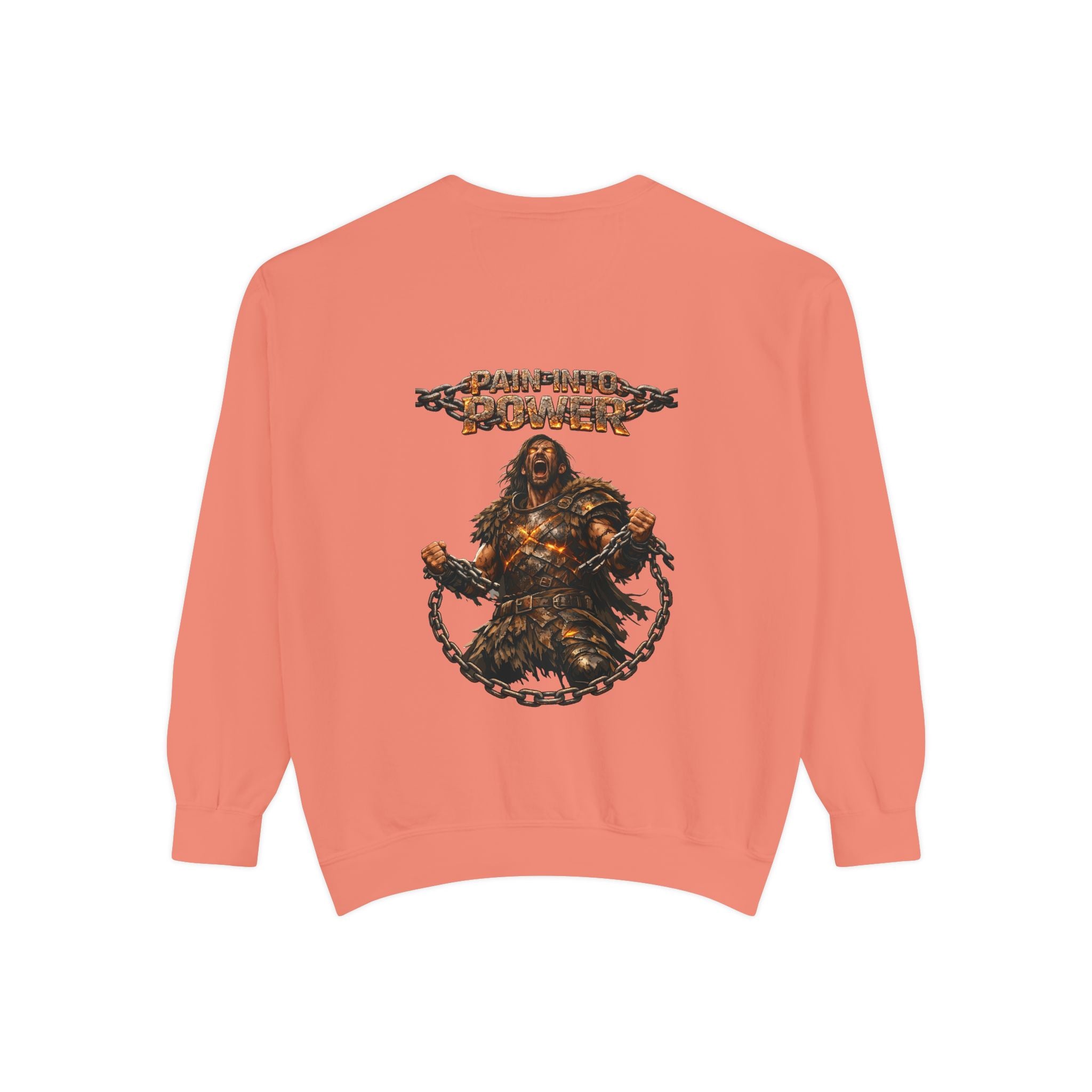 Embrace Your Demons Sweatshirt — Viking Warrior Graphic Crewneck