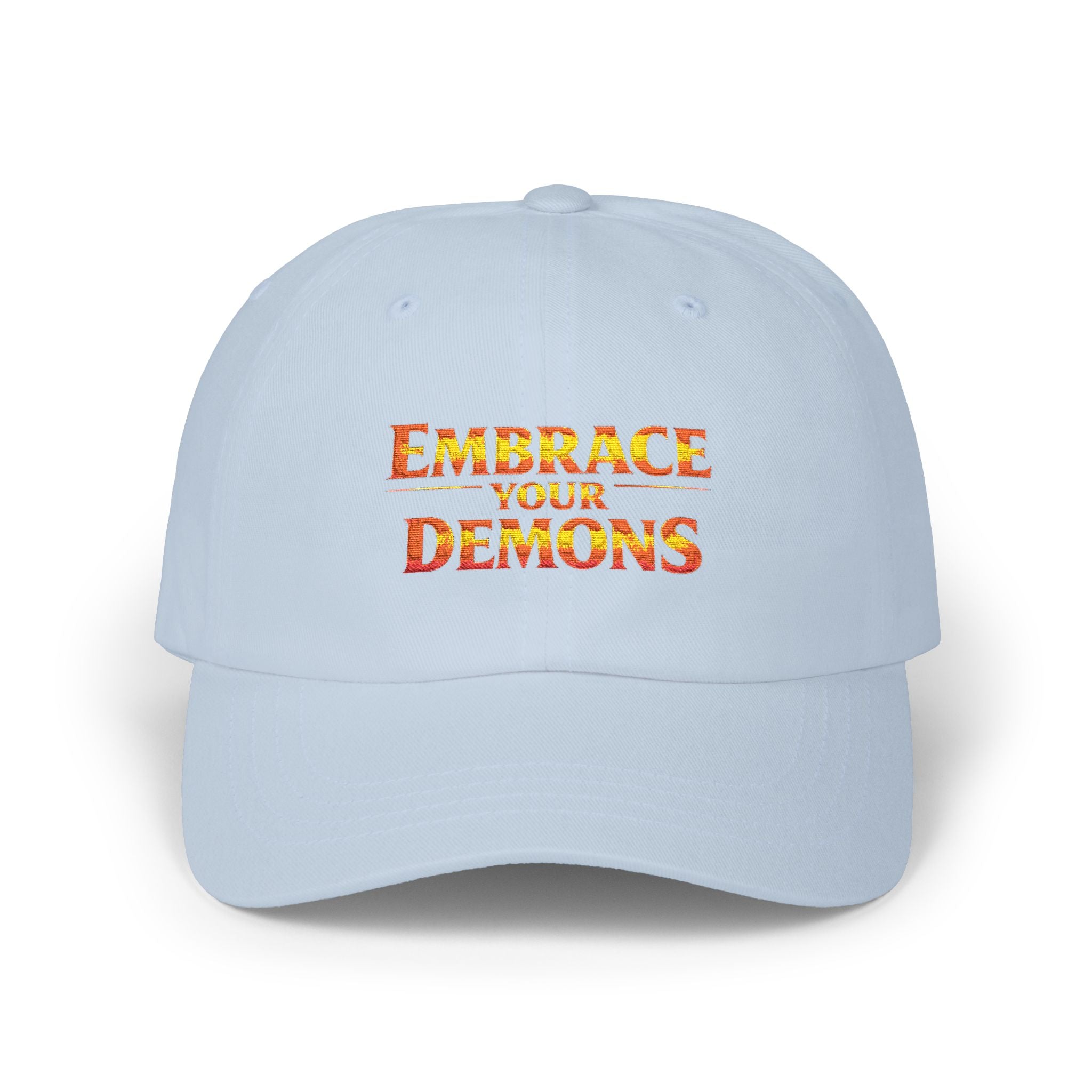 Embrace Your Demons Classic Cap