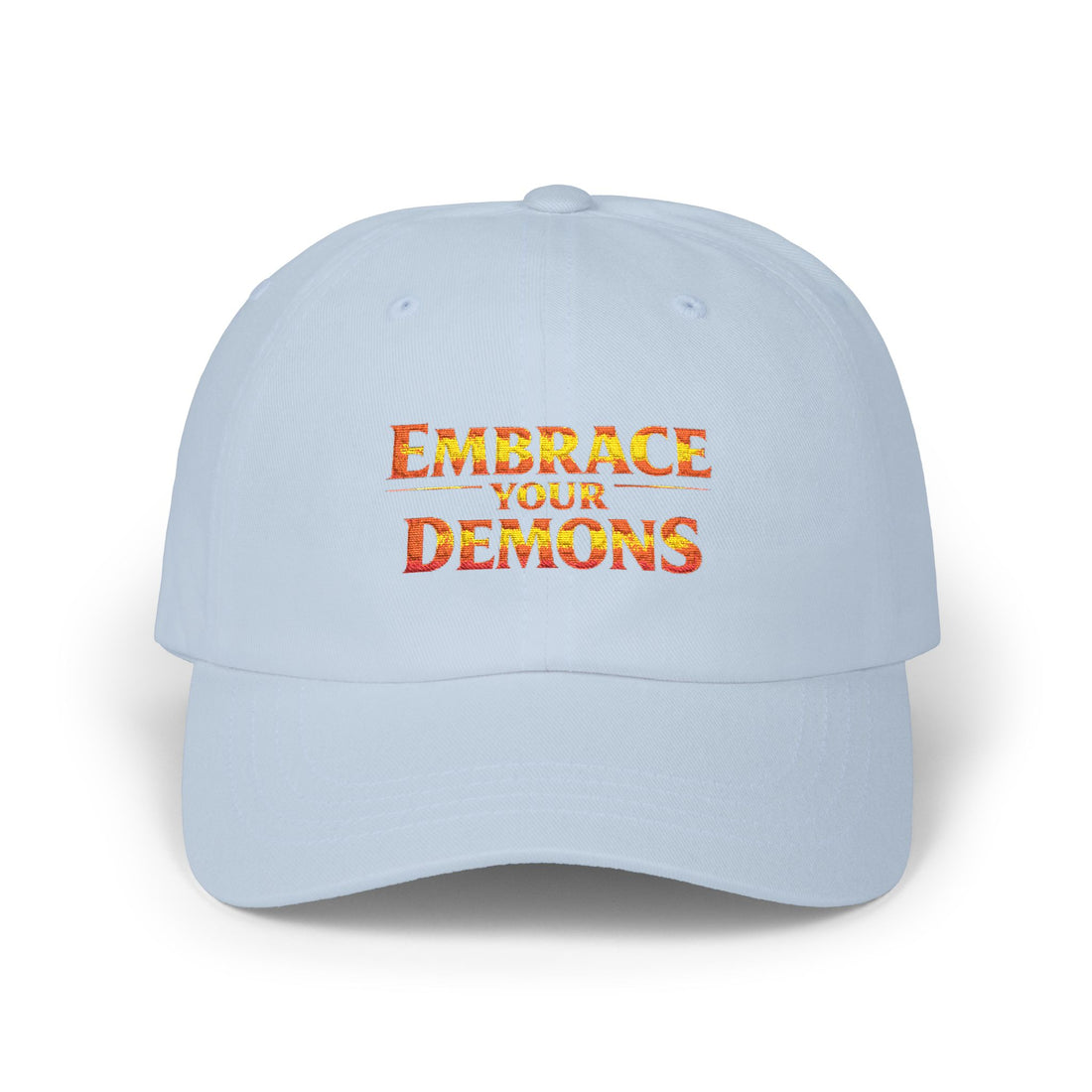 Embrace Your Demons Classic Cap