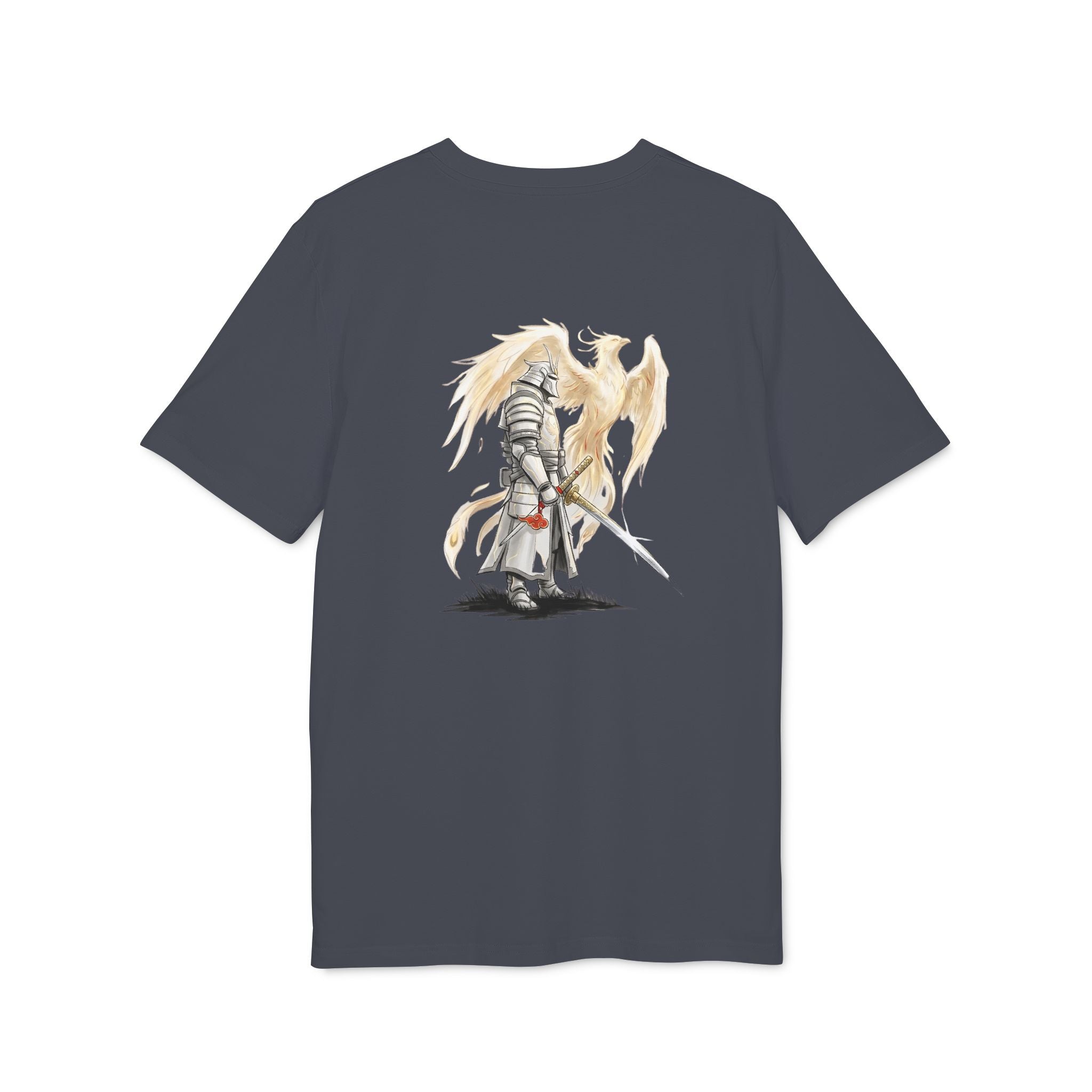 T-Shirt — “I Am Forged By My Shadow” Knight Angel Graphic Tee