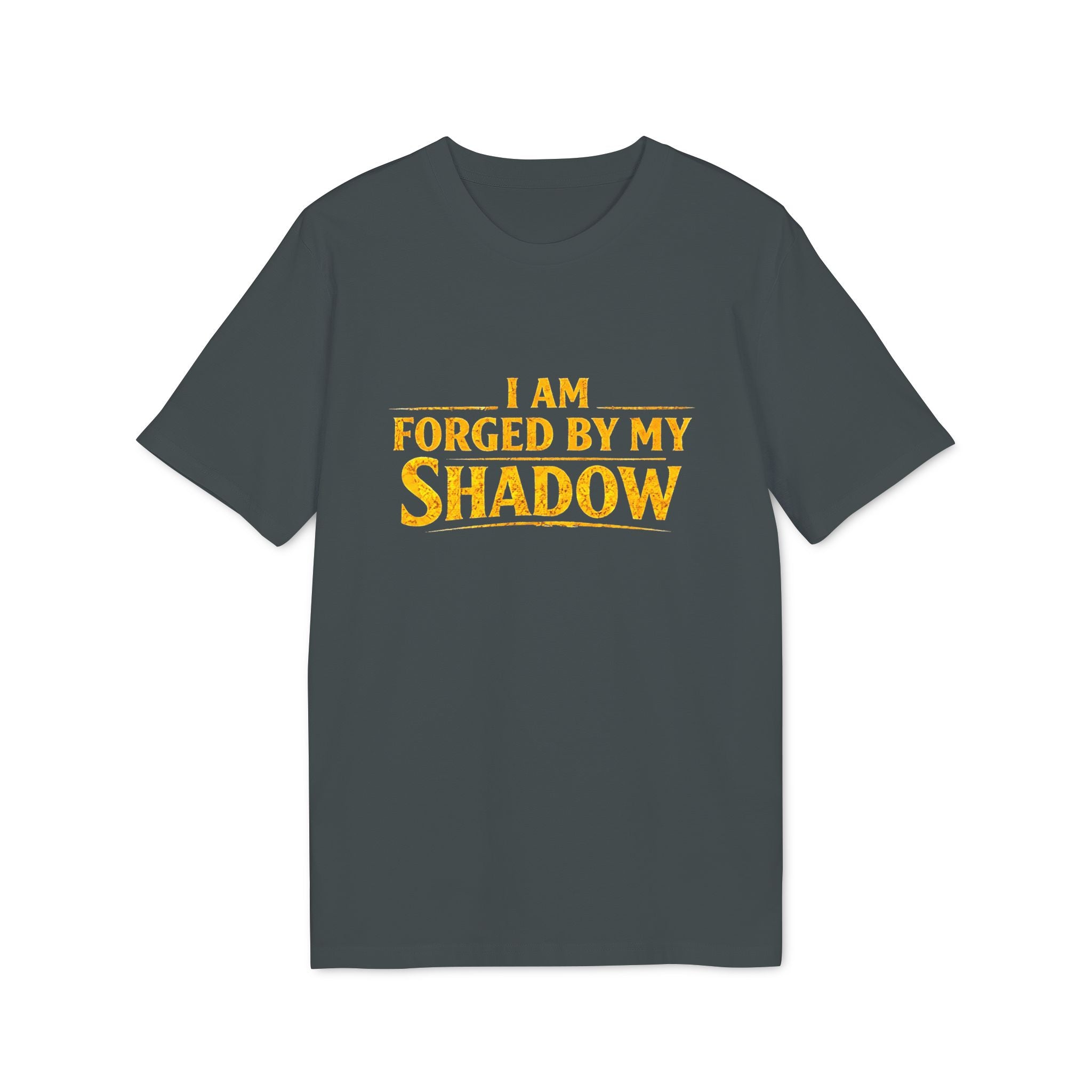 Anime Flame Warrior Graphic T-Shirt