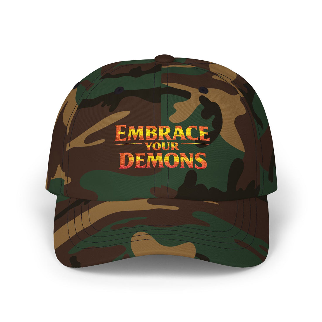 Embrace Your Demons Classic Cap