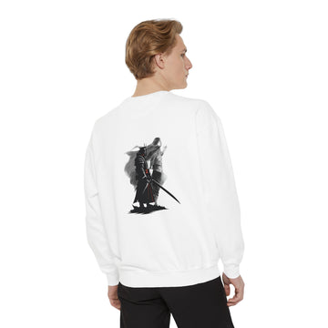 Embrace Your Demons Sweatshirt — Samurai Warrior Graphic Crewneck