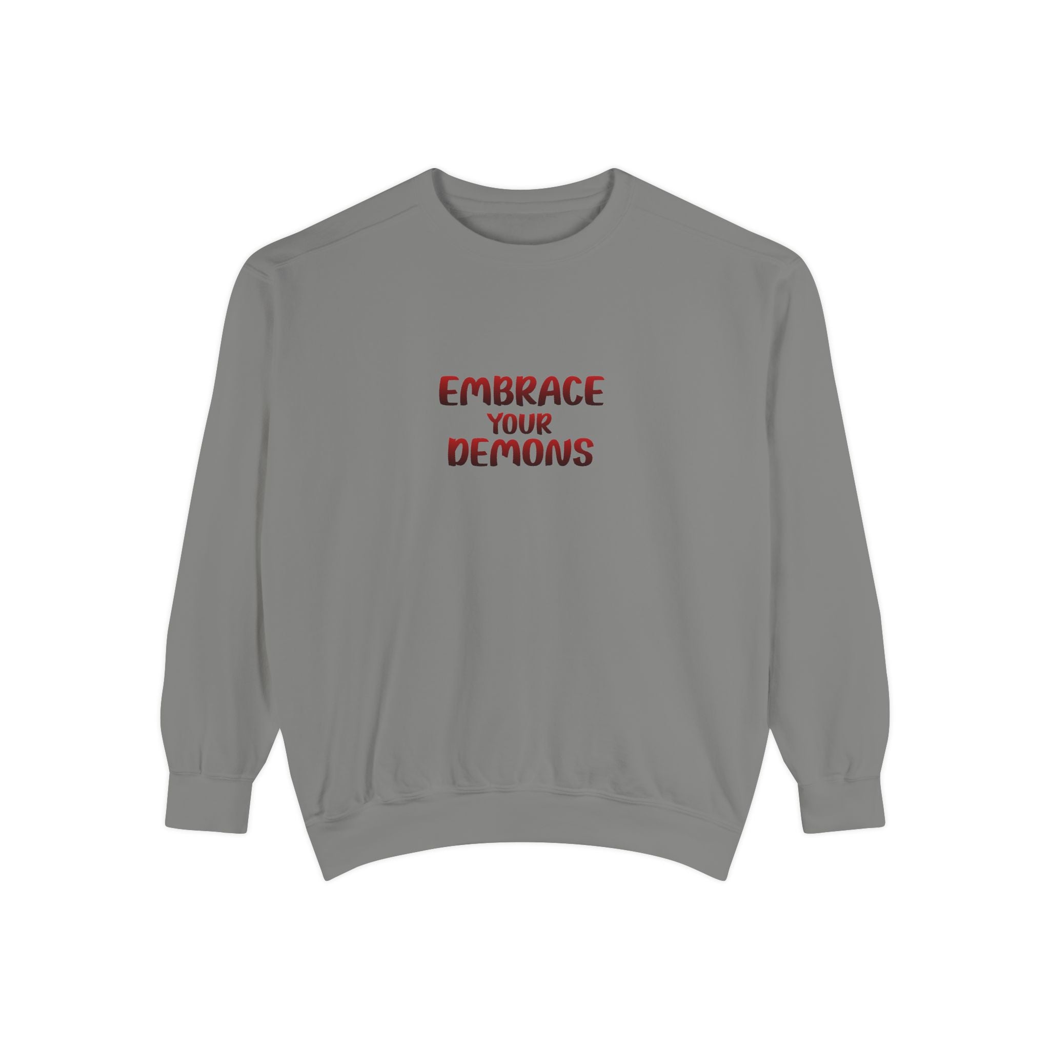 Beautifully Dengerous Unisex Garment-Dyed Sweatshirt