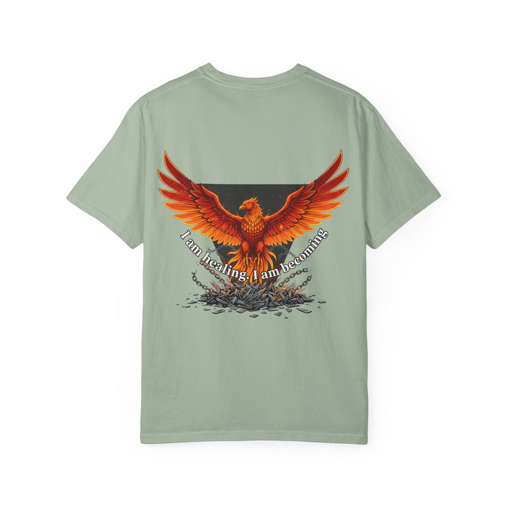 Embrace Your Demons T-Shirt — Phoenix Rising Graphic Tee