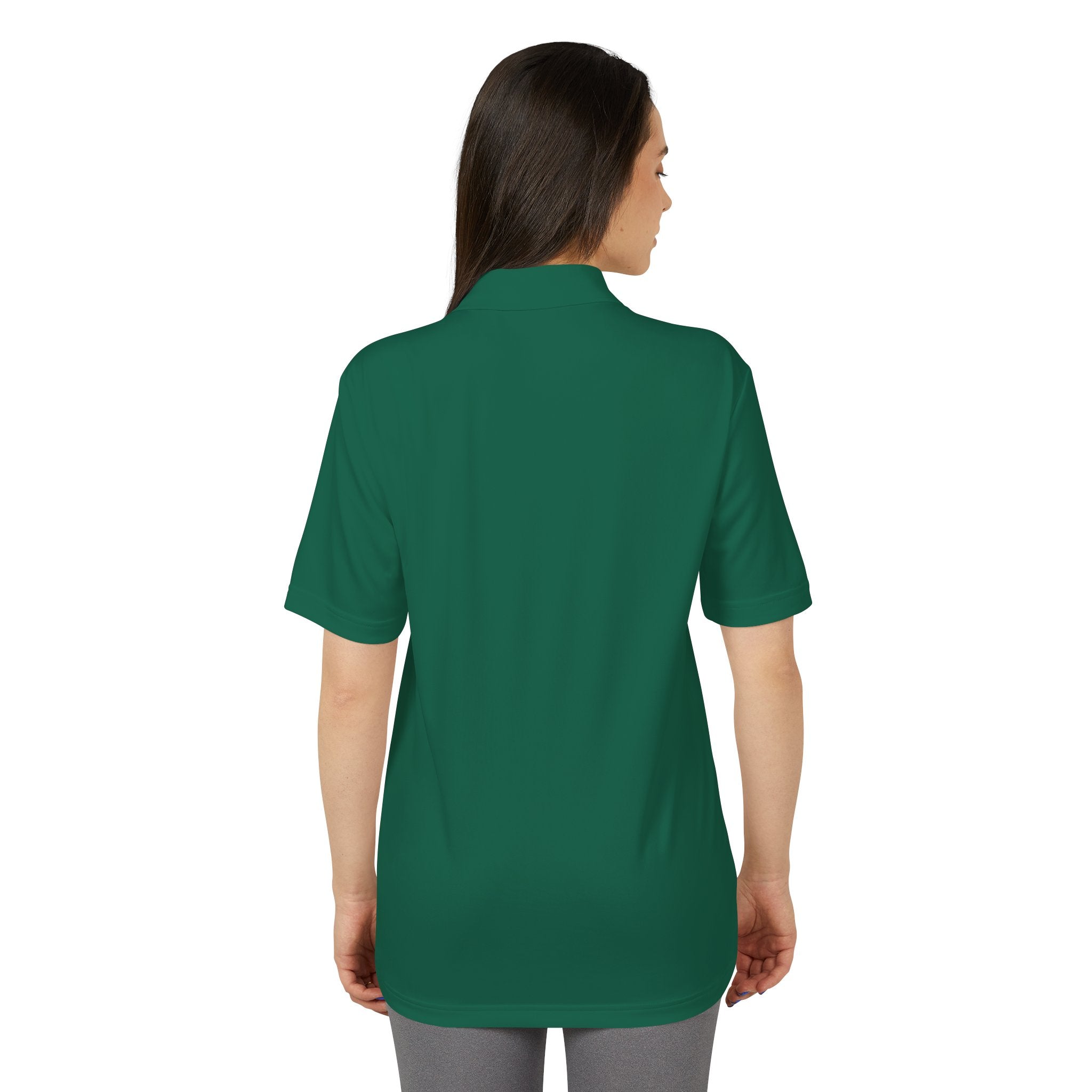 Embrace Your Demons Performance Polo Minimalist Golf Shirt