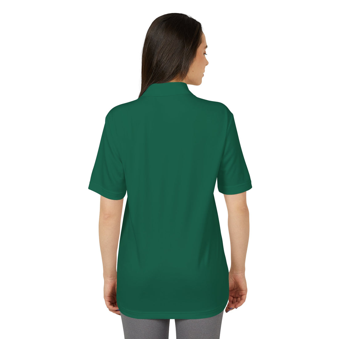 Embrace Your Demons Performance Polo Minimalist Golf Shirt