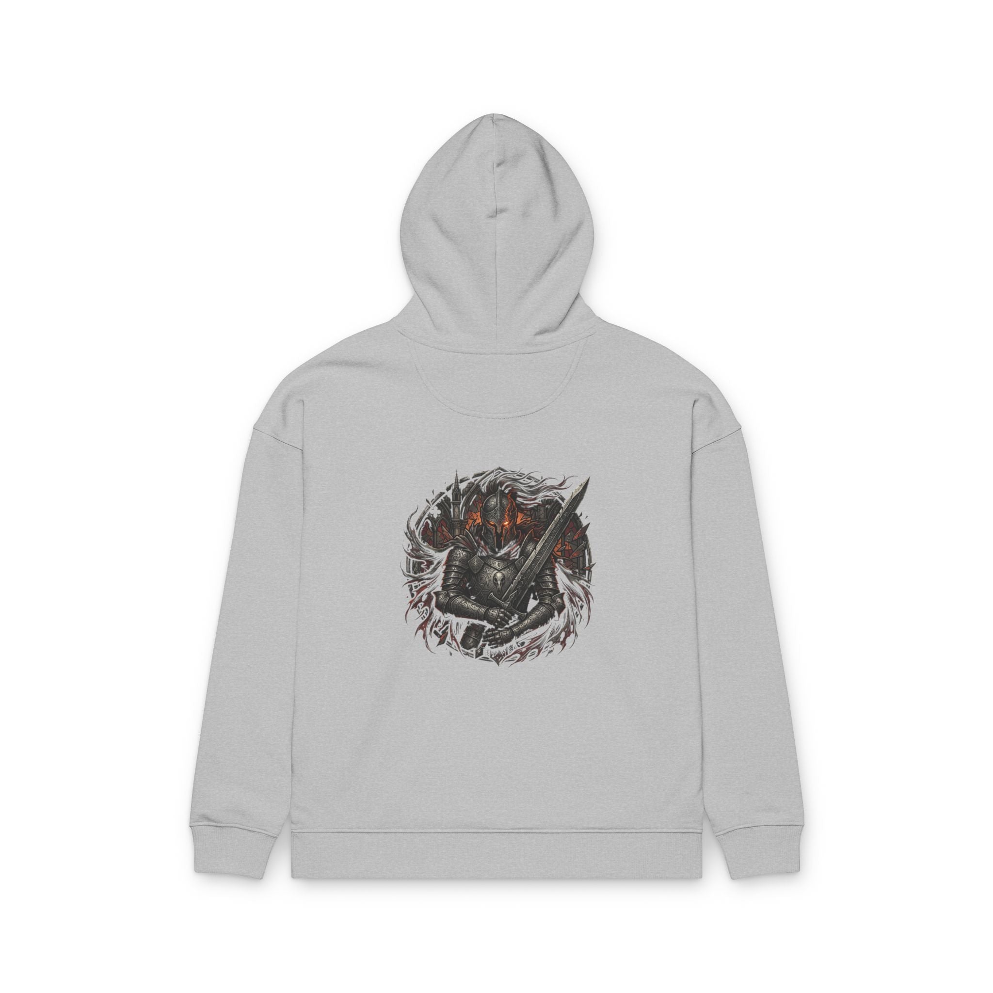 Embrace Your Demons Hoodie — Graphic Organic Relaxed Pullover