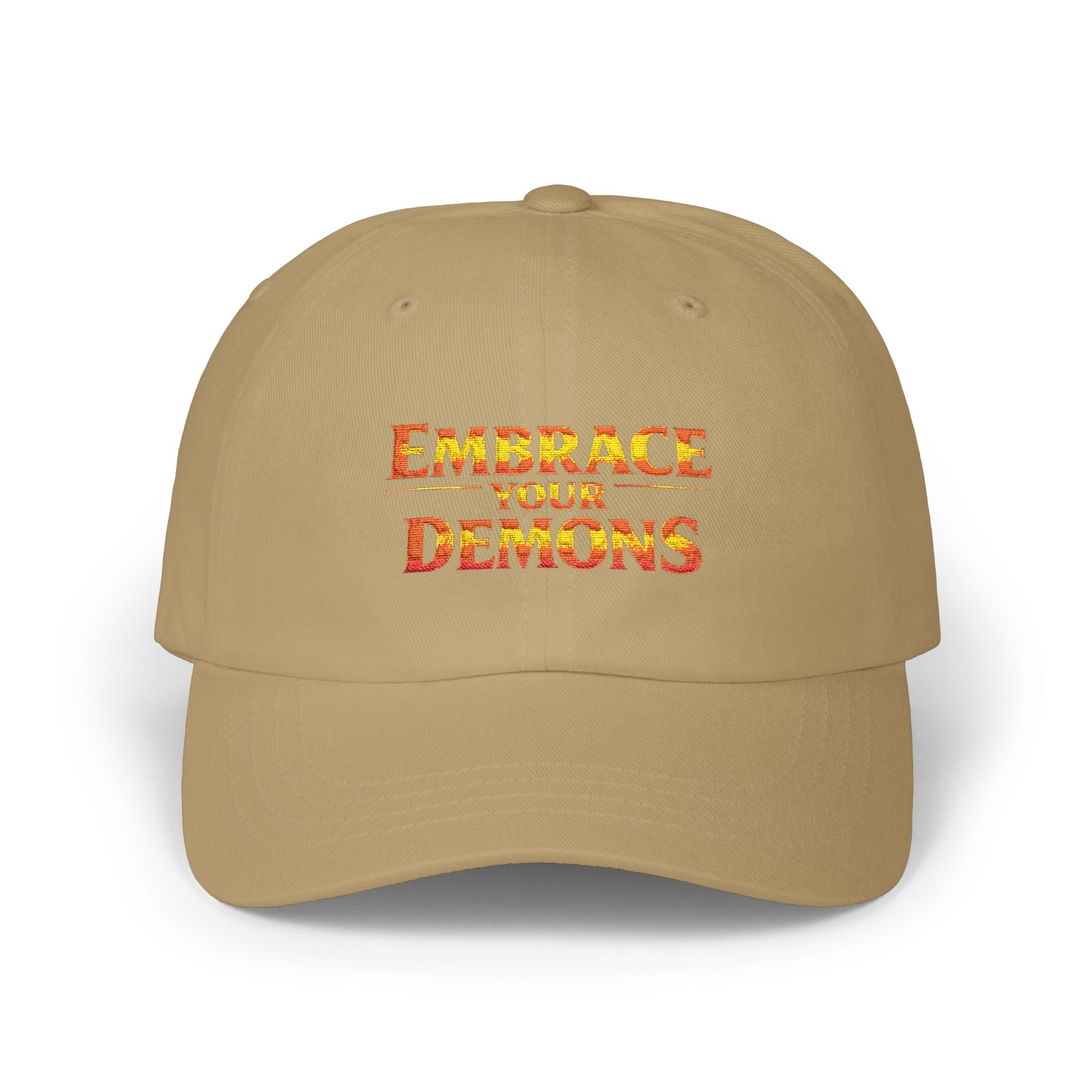 Embrace Your Demons Classic Cap