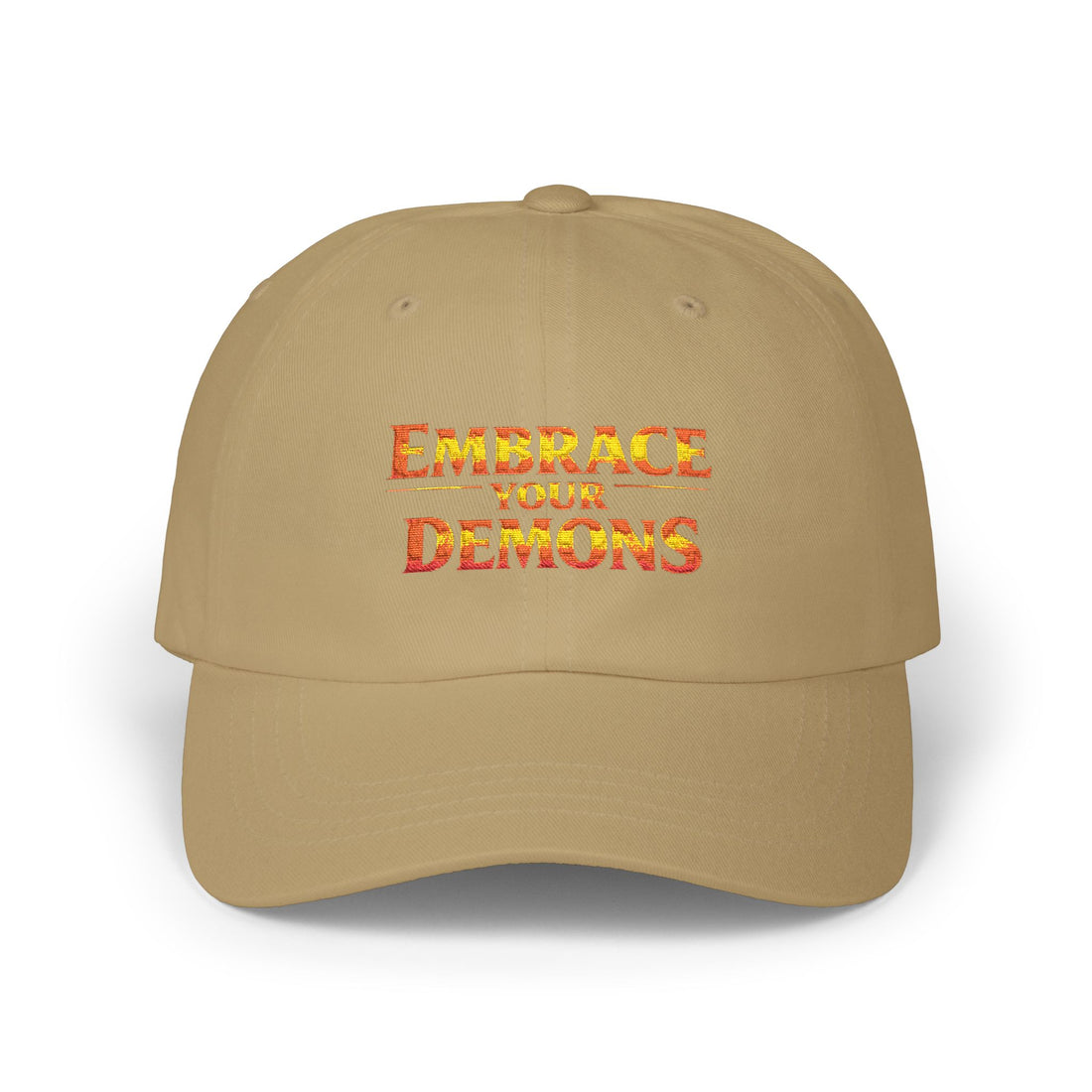 Embrace Your Demons Classic Cap