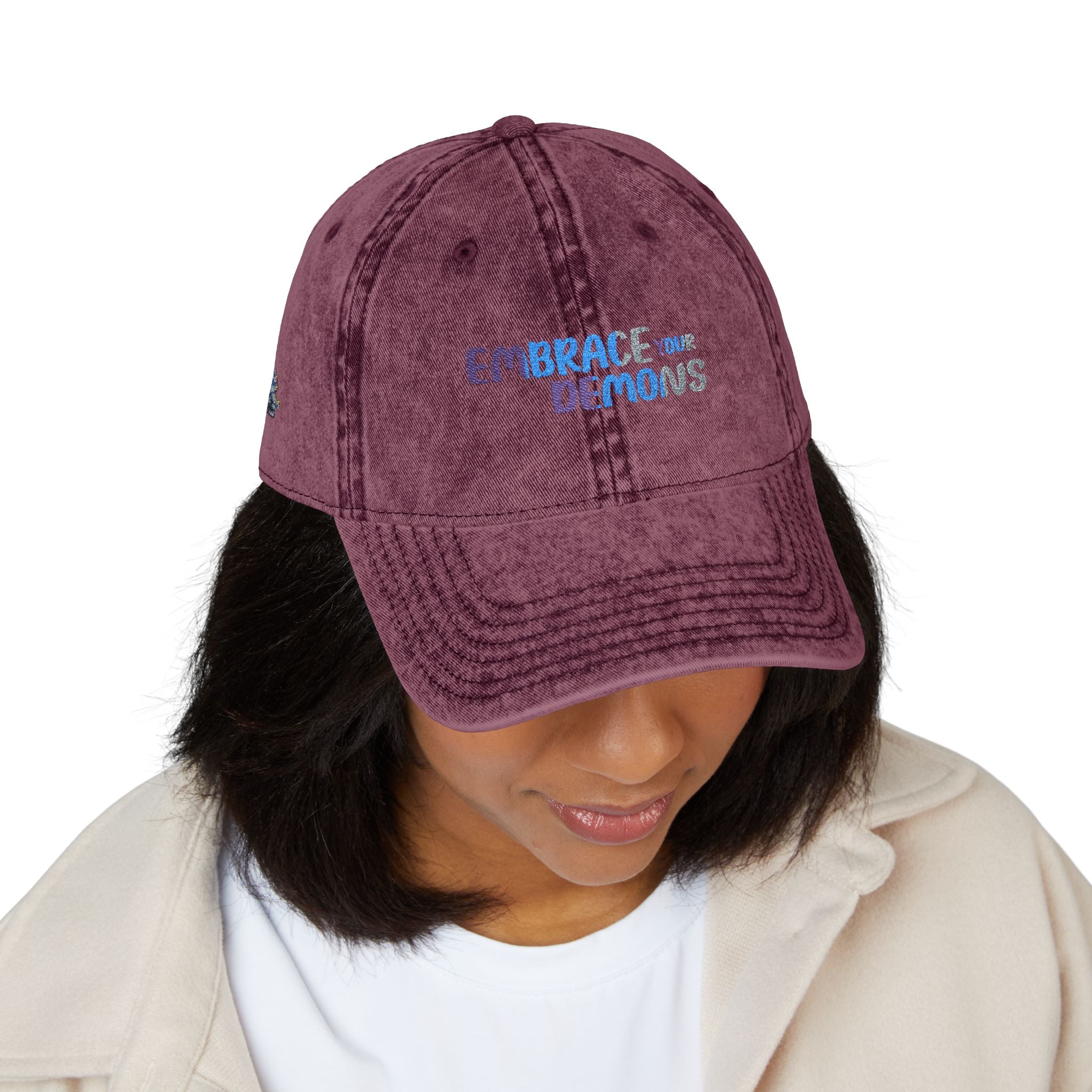 Embrace Your Demons Vintage Cap