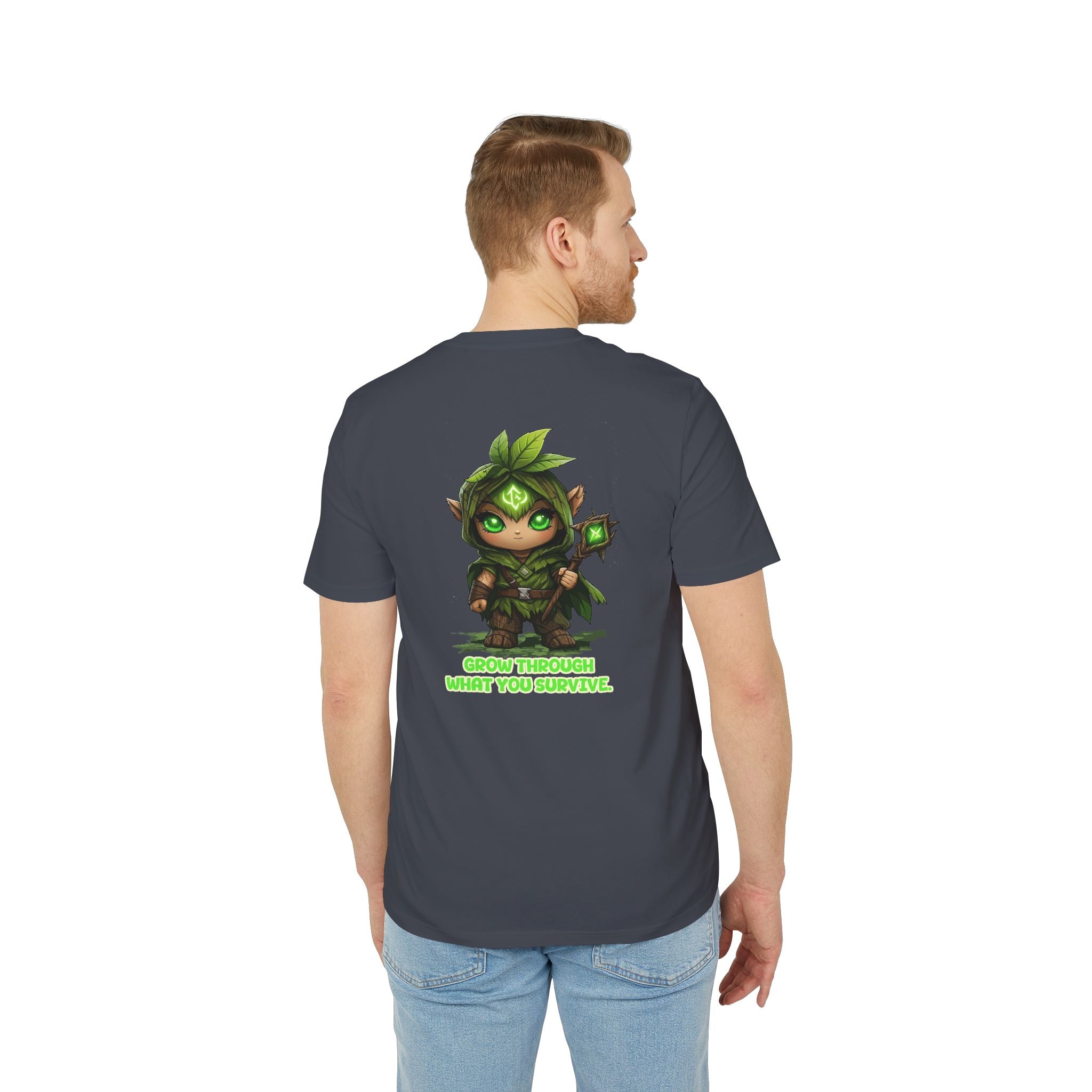 Embrace Your Demons T-Shirt — Cute Forest Mage Graphic Tee