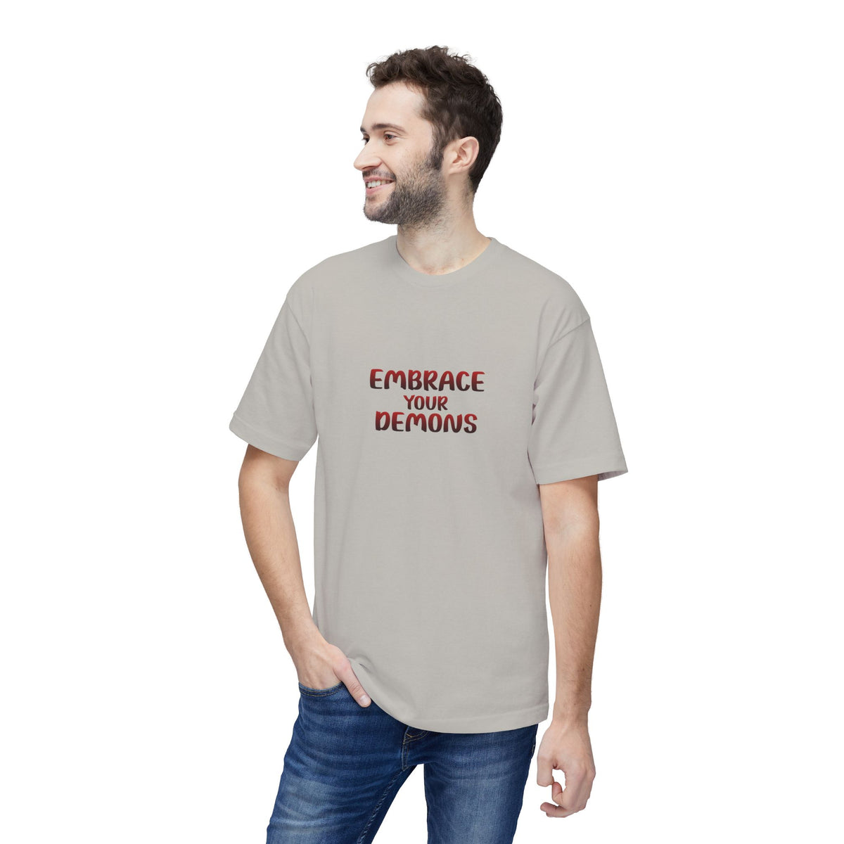 Embrace Your Demons Unisex Midweight T-shirt
