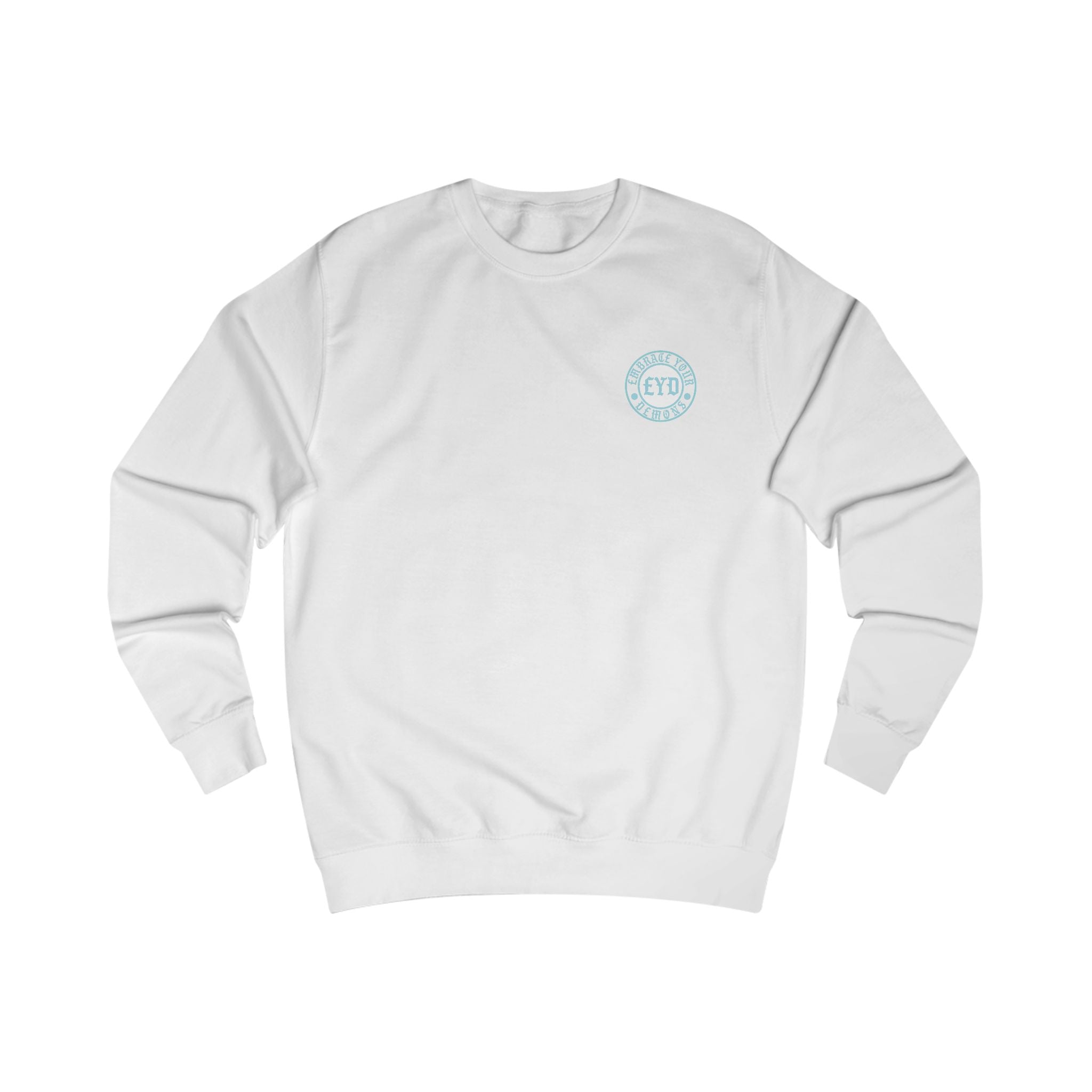 Viking Druid Sweatshirt — "There’re Fewer The Monstrous We Summon" Fantasy Crewneck