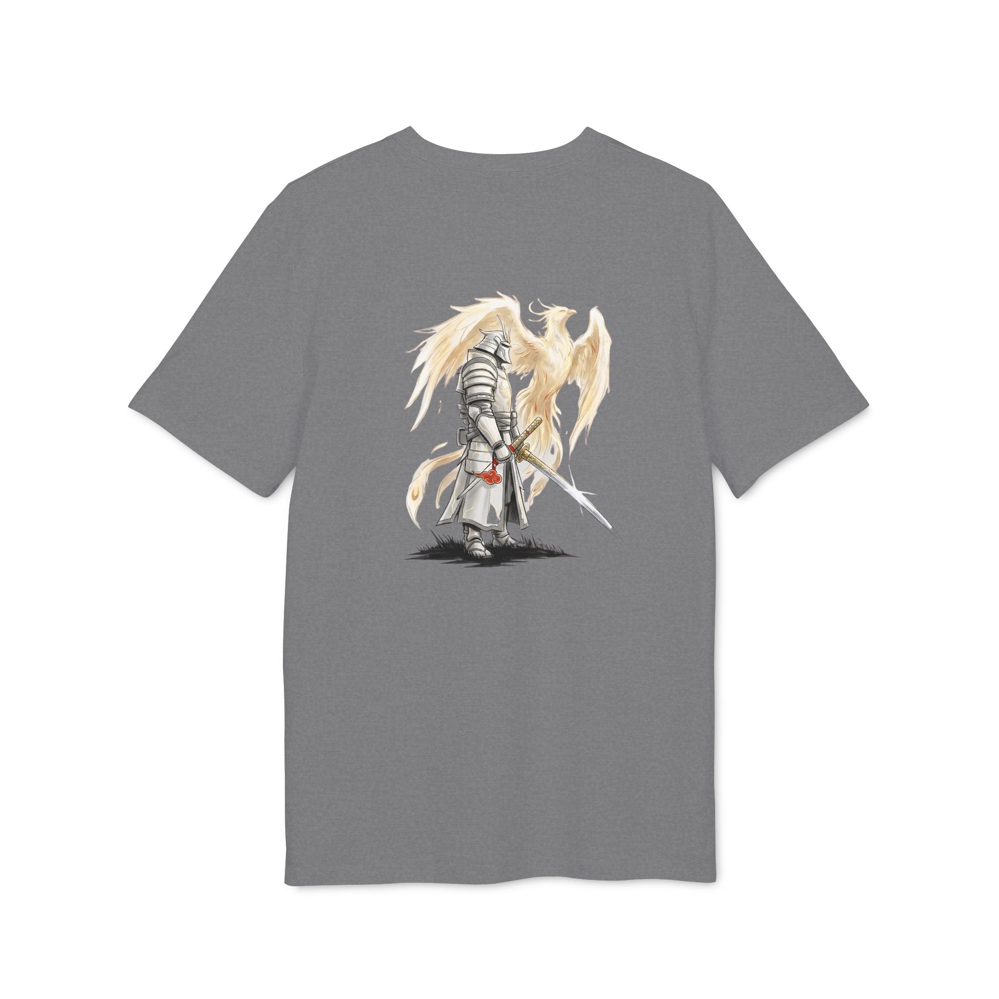 T-Shirt — “I Am Forged By My Shadow” Knight Angel Graphic Tee
