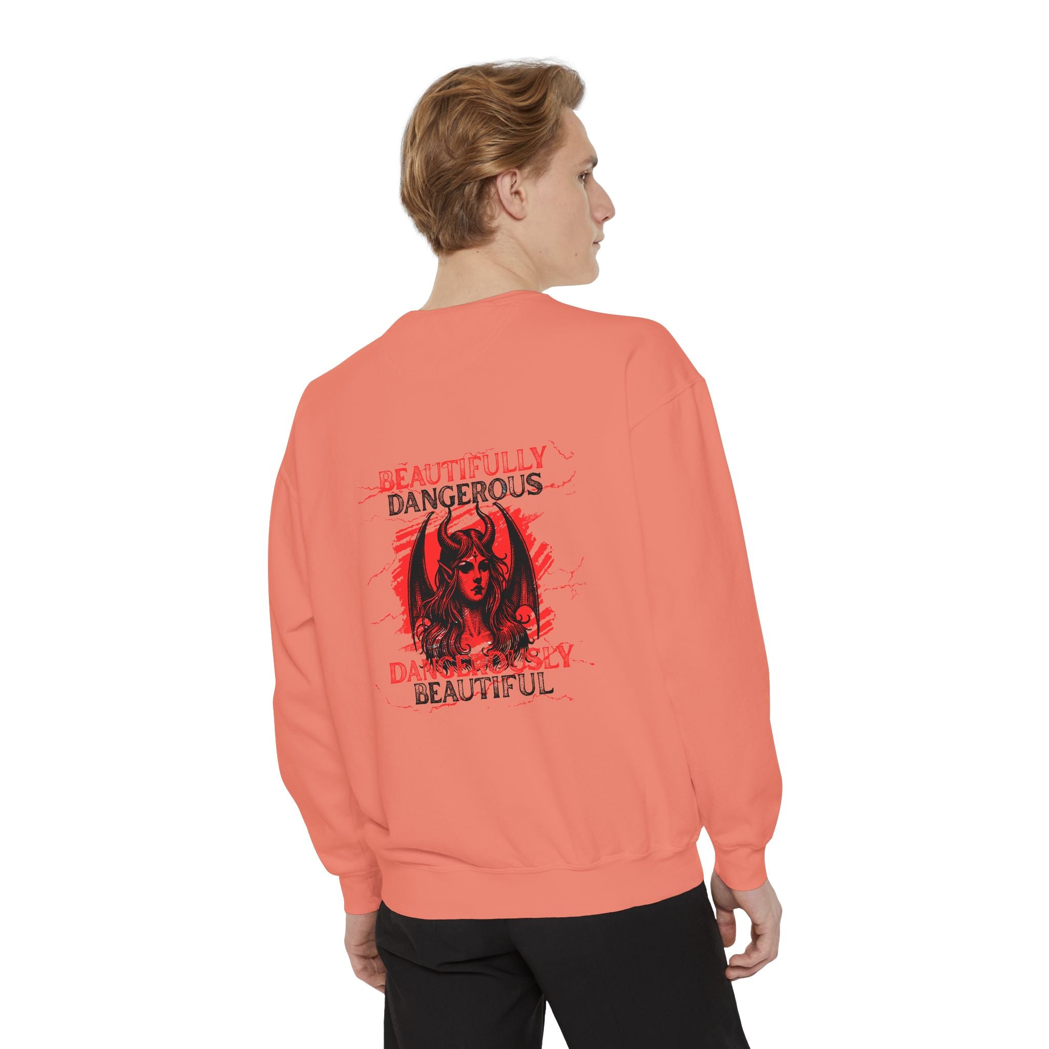 Embrace Your Demons Sweatshirt — Beautifully Dangerous Graphic Crewneck