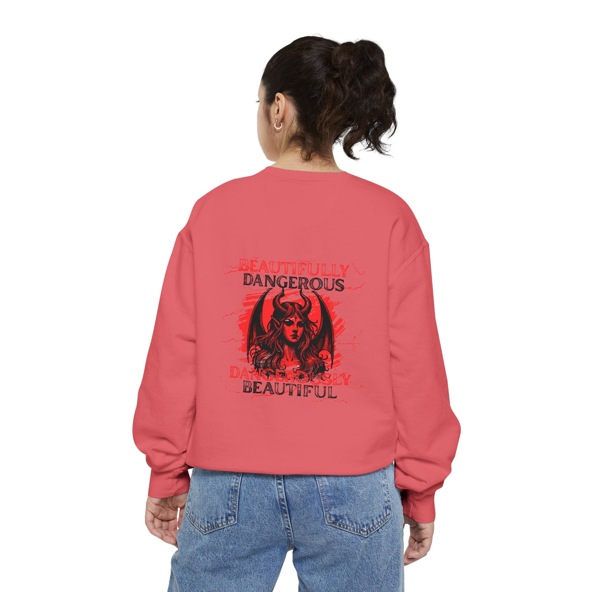 Embrace Your Demons Sweatshirt — Beautifully Dangerous Graphic Crewneck