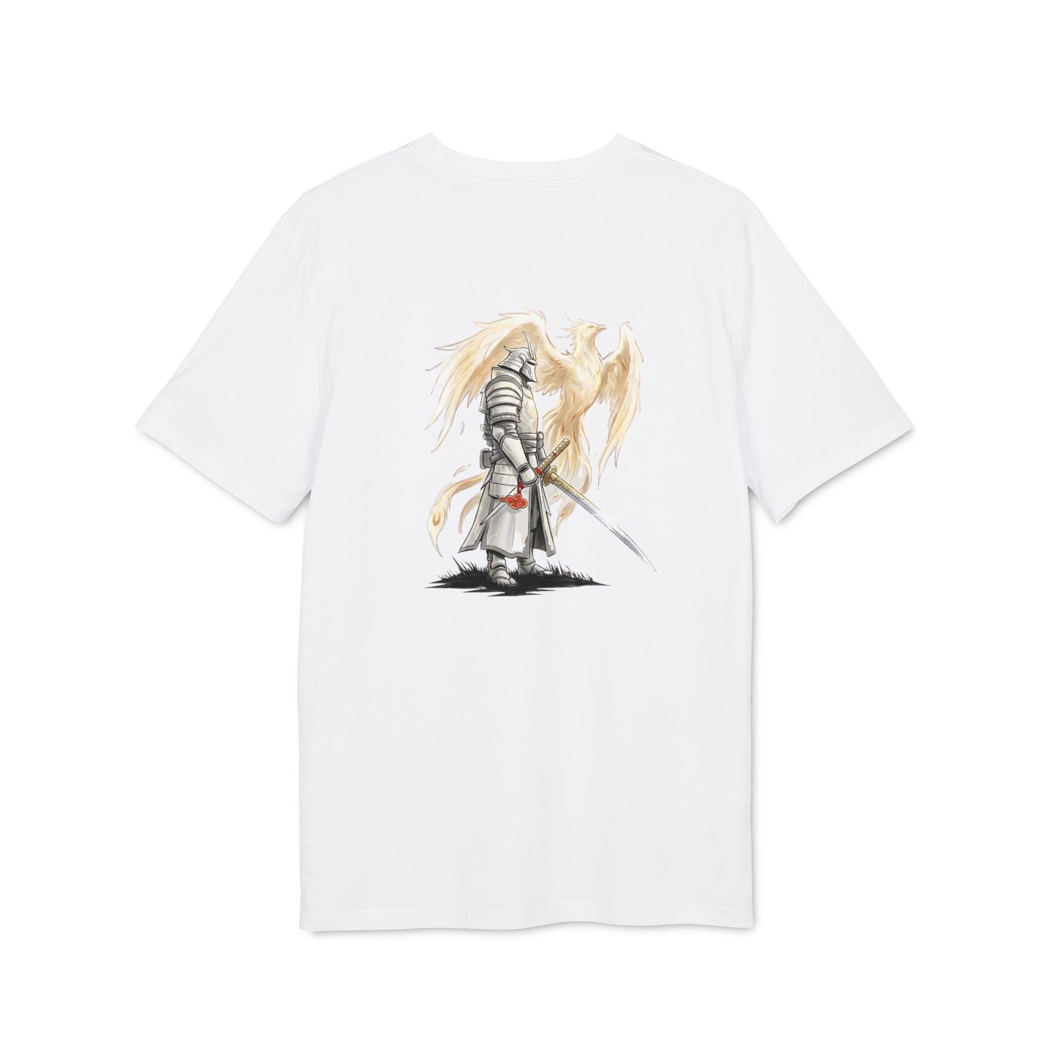 T-Shirt — “I Am Forged By My Shadow” Knight Angel Graphic Tee