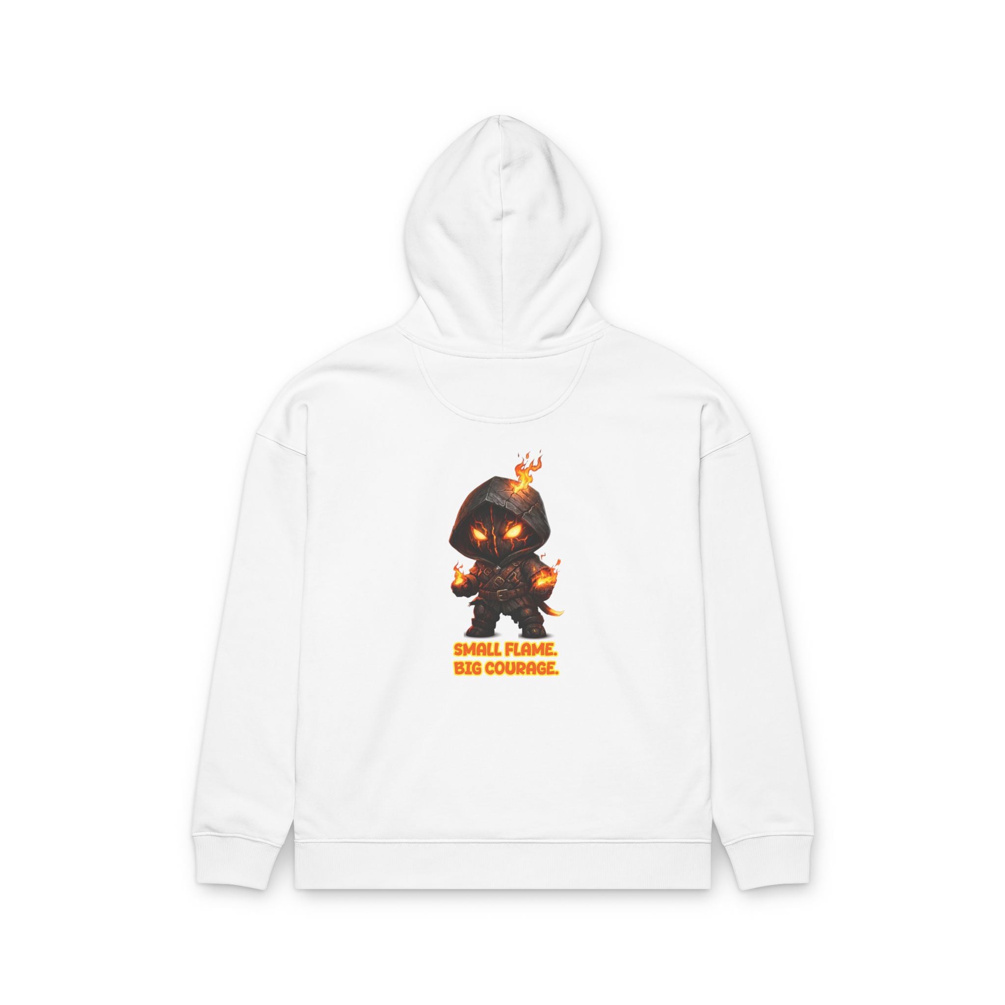 Embrace Your Demons Hoodie — Cute Fiery Demon Graphic Sweatshirt