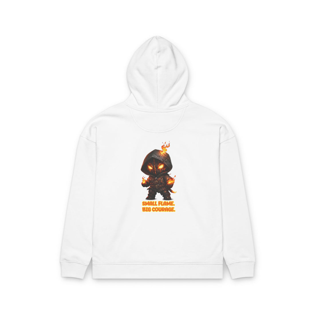 Embrace Your Demons Hoodie — Cute Fiery Demon Graphic Sweatshirt