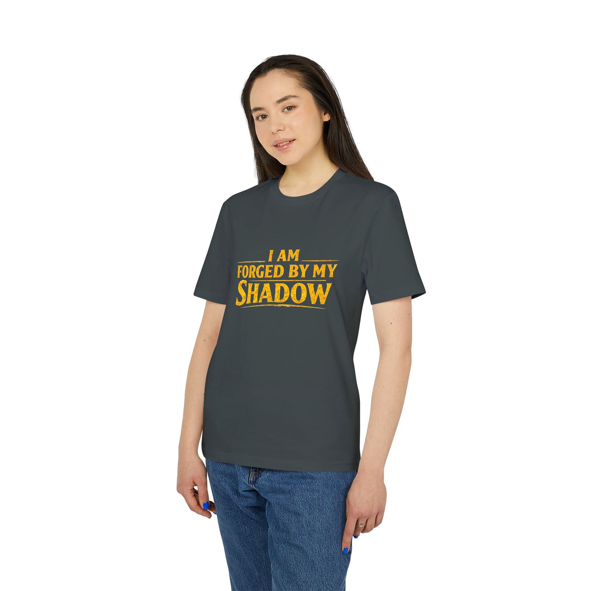 Anime Flame Warrior Graphic T-Shirt