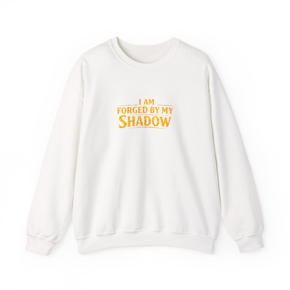 Embrace Your Demons Crewneck Sweatshirt Fantasy Warrior Graphic