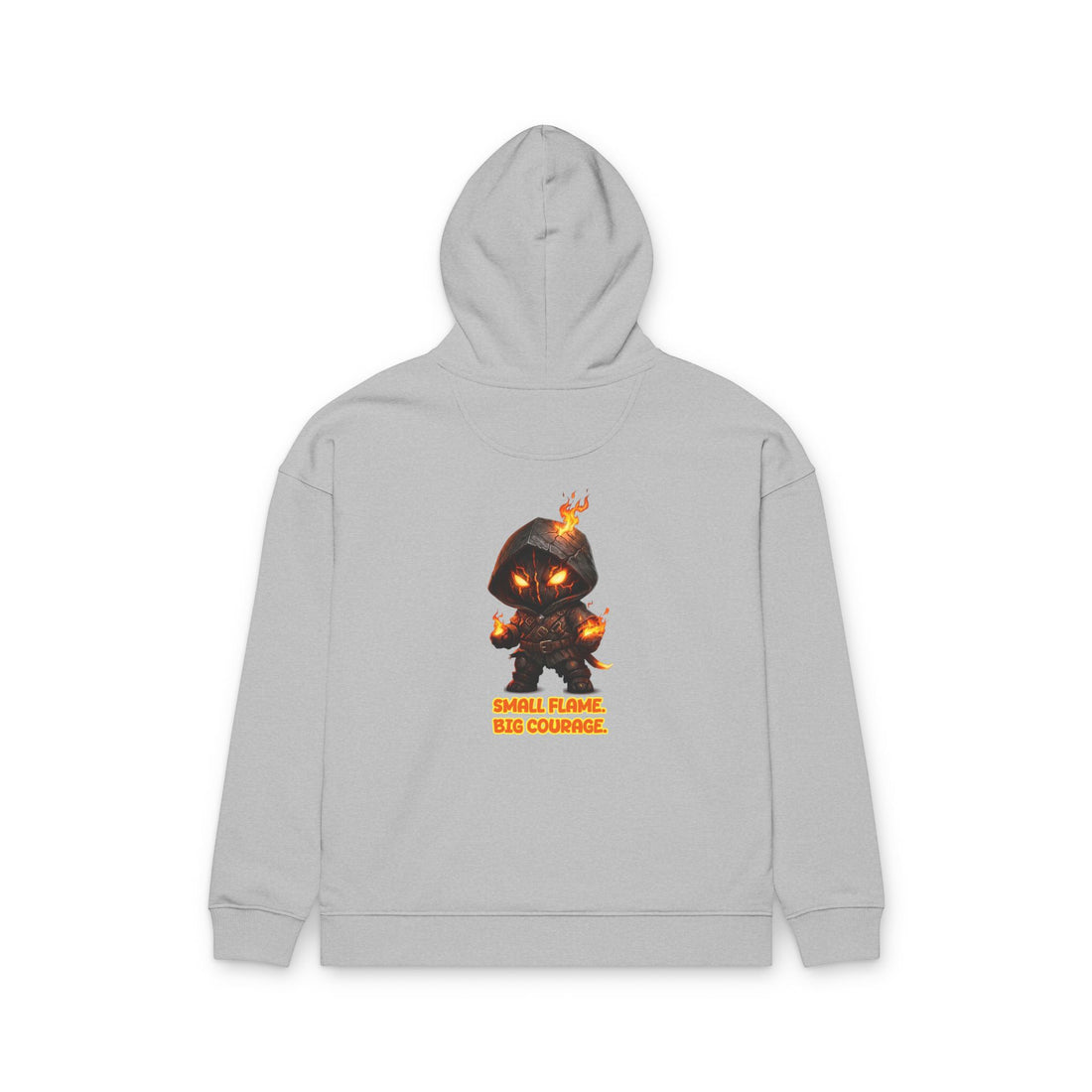 Embrace Your Demons Hoodie — Cute Fiery Demon Graphic Sweatshirt