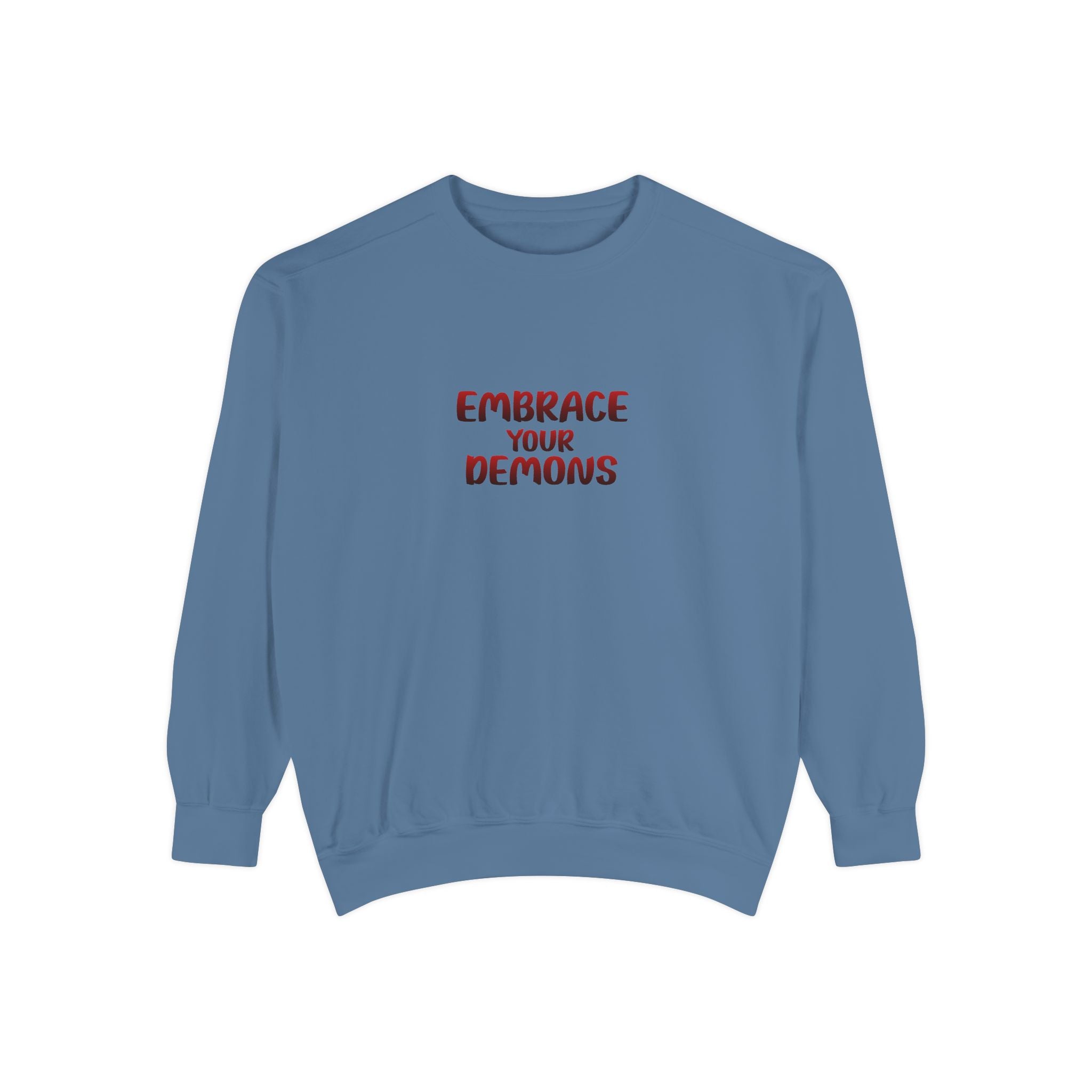 Embrace Your Demons Sweatshirt — Beautifully Dangerous Graphic Crewneck