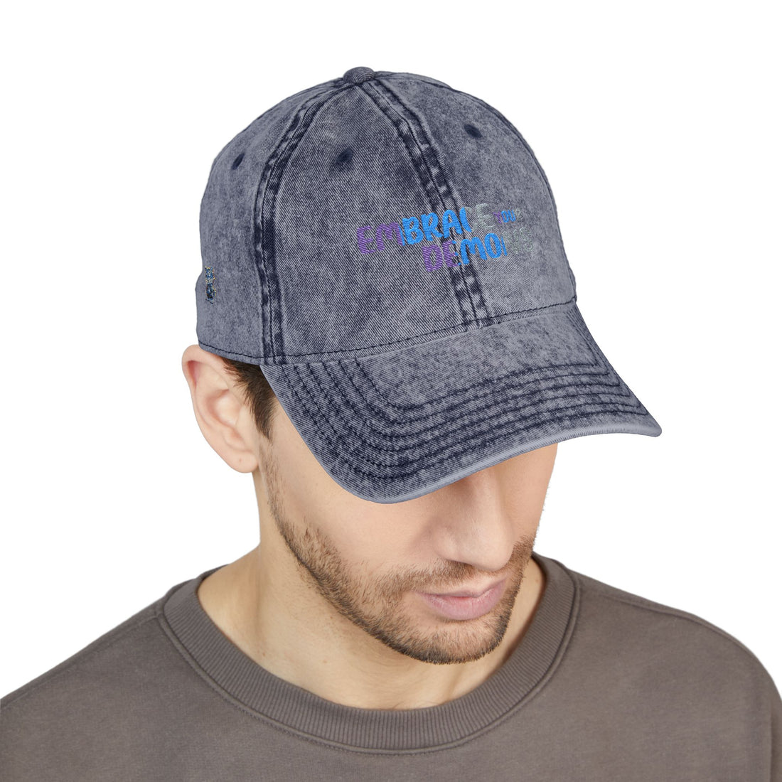 Embrace Your Demons Vintage Cap