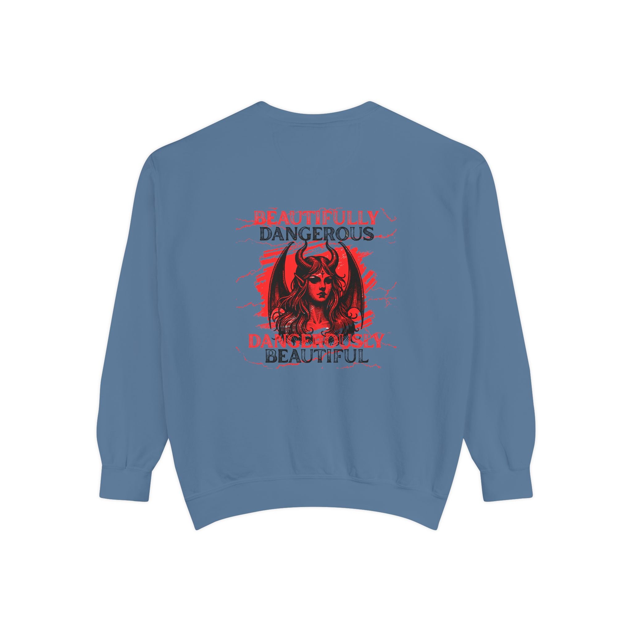 Embrace Your Demons Sweatshirt — Beautifully Dangerous Graphic Crewneck