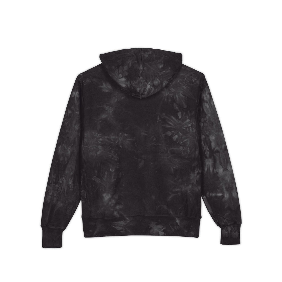 Tie-Dye Embroidered Hoodie — "Embrace Your Dreams" Champion Style