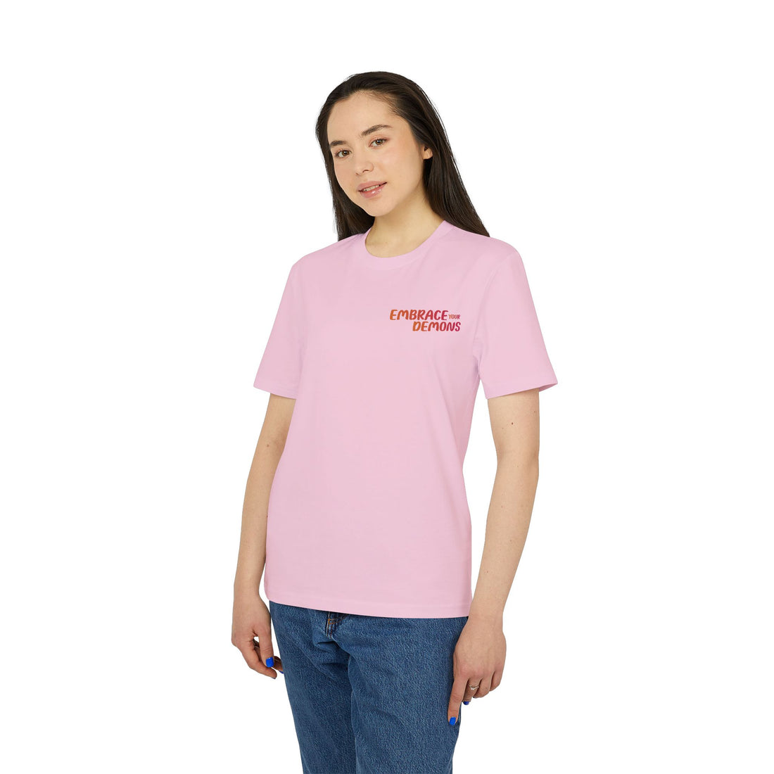 T-Shirt — "Embrace the Demons" Beautifully Dangerous Graphic Tee