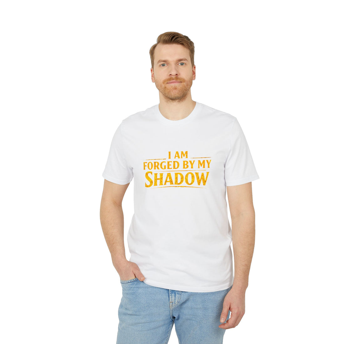 Anime Flame Warrior Graphic T-Shirt
