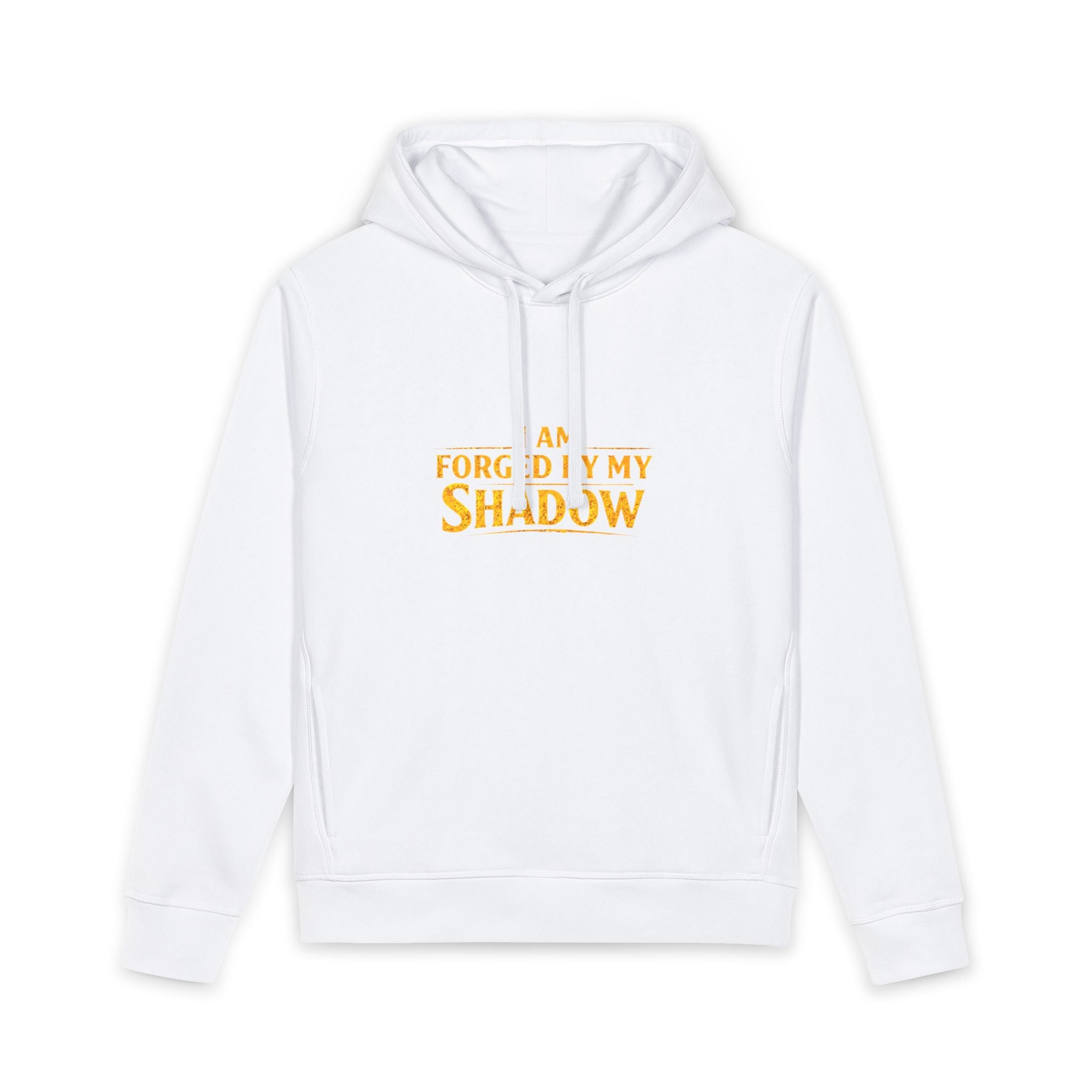 Forged by My Shadow Hoodie — Fantasy Warrior Graphic Hoodie