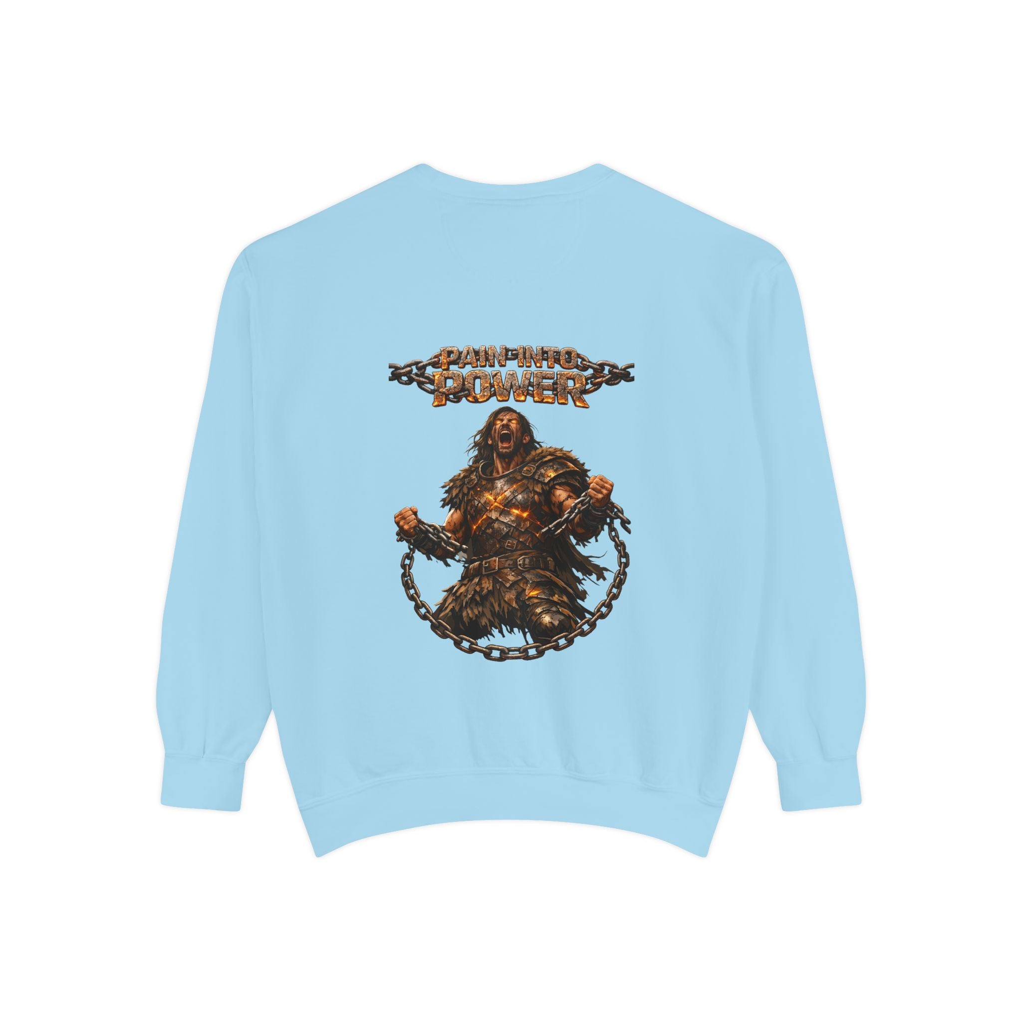 Embrace Your Demons Sweatshirt — Viking Warrior Graphic Crewneck
