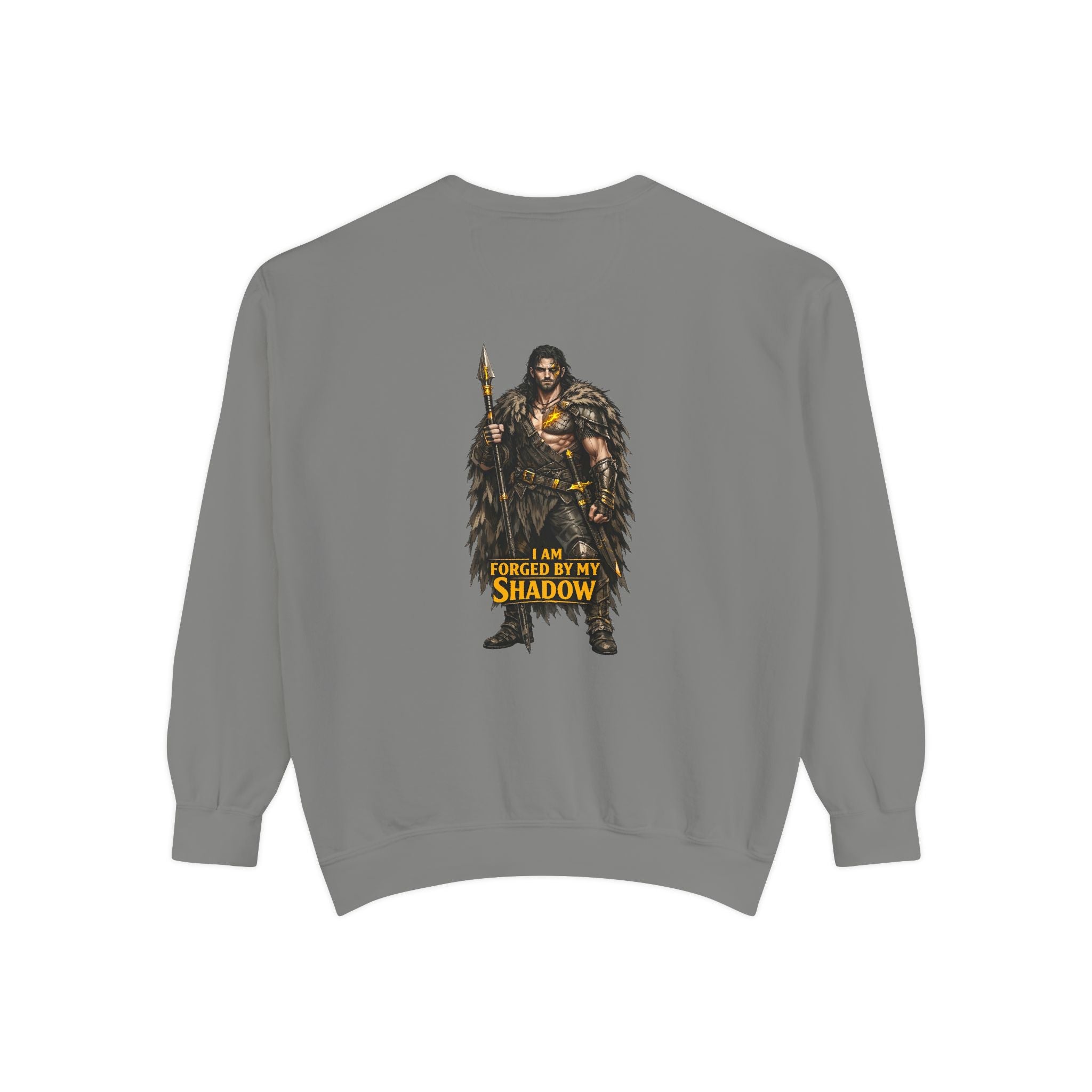 Unisex Garment-Dyed Sweatshirt