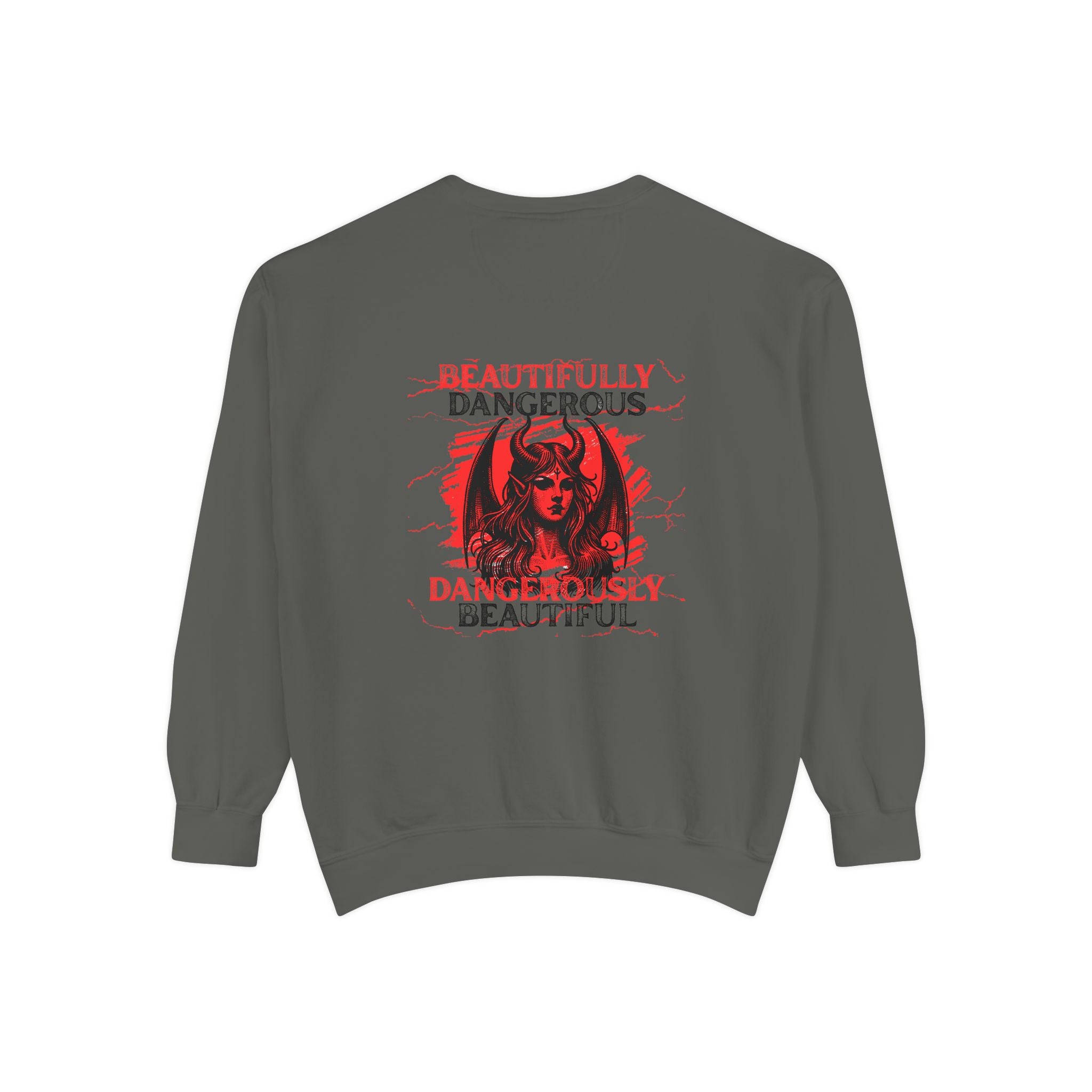 Embrace Your Demons Sweatshirt — Beautifully Dangerous Graphic Crewneck