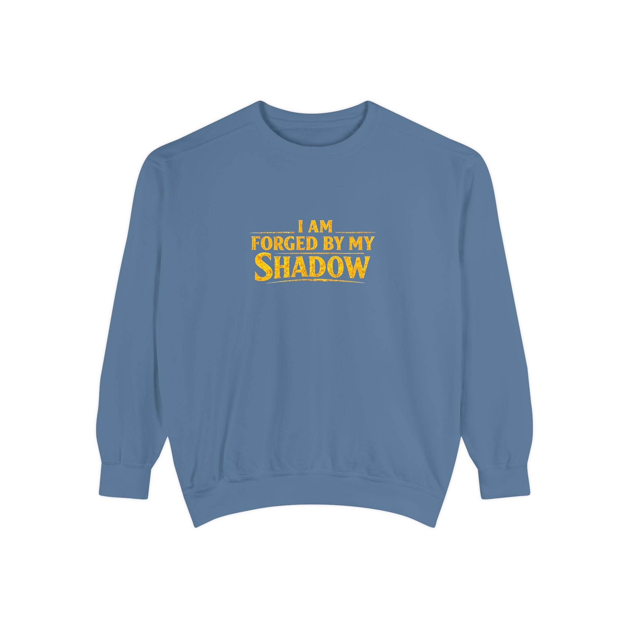 Forged by My Shadow Sweatshirt — Viking Warrior Graphic Crewneck