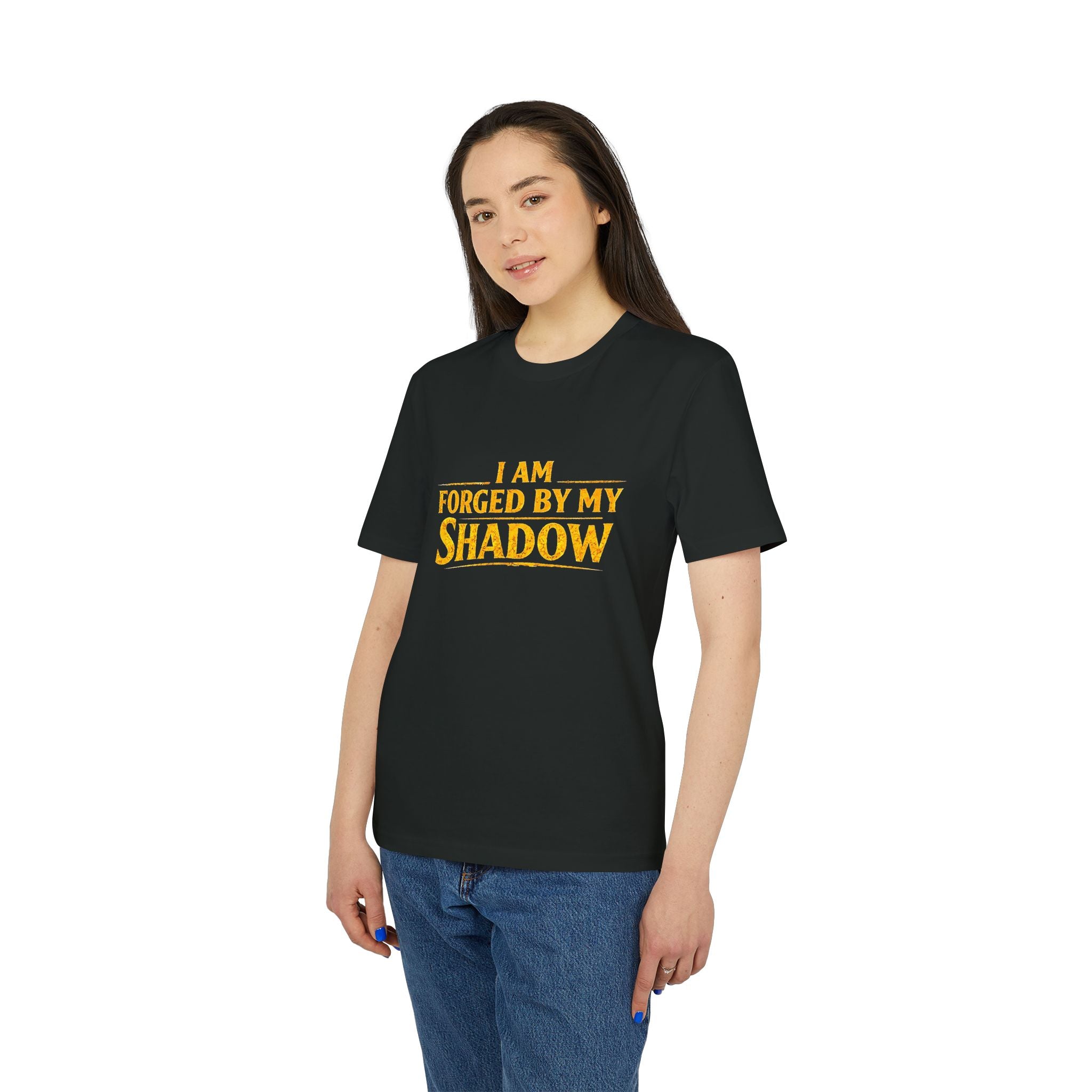 Anime Flame Warrior Graphic T-Shirt