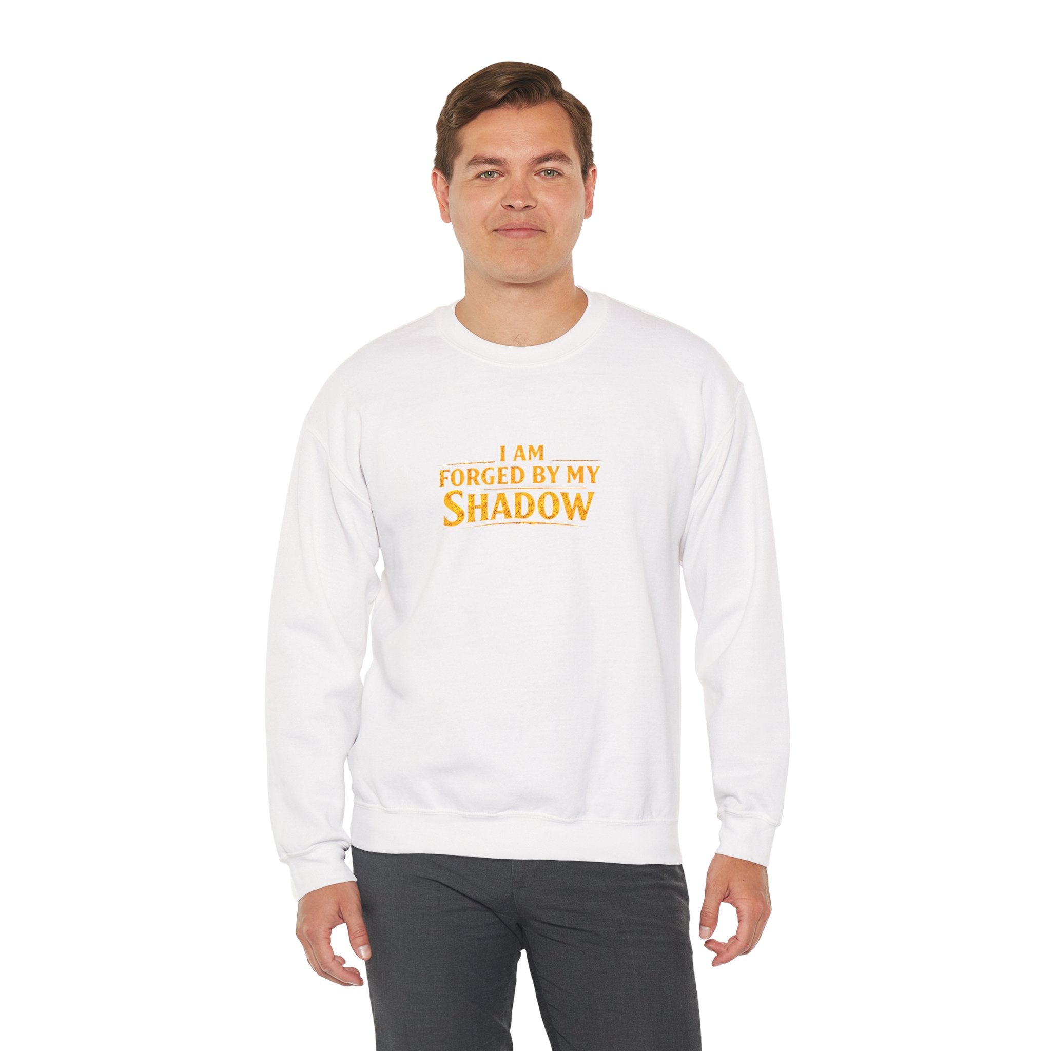 Embrace Your Demons Crewneck Sweatshirt Fantasy Warrior Graphic