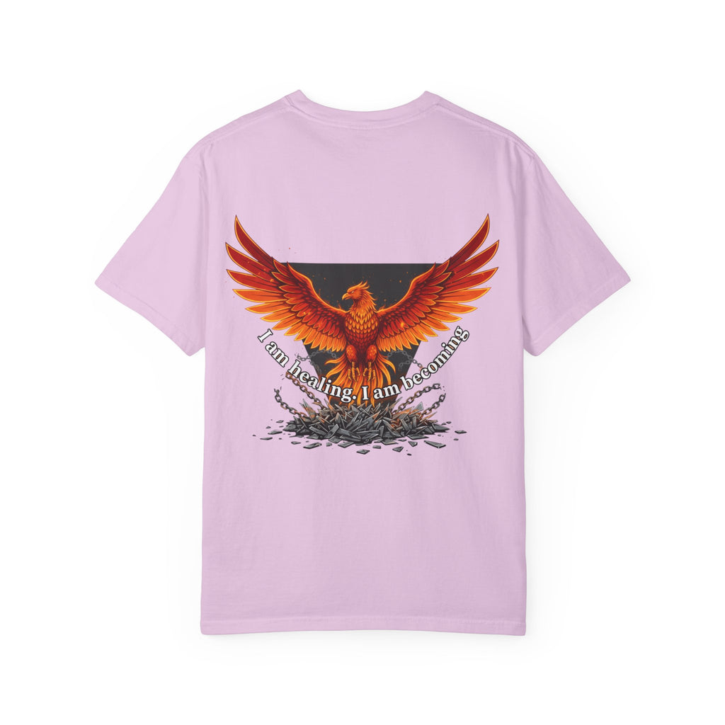 Embrace Your Demons T-Shirt — Phoenix Rising Graphic Tee